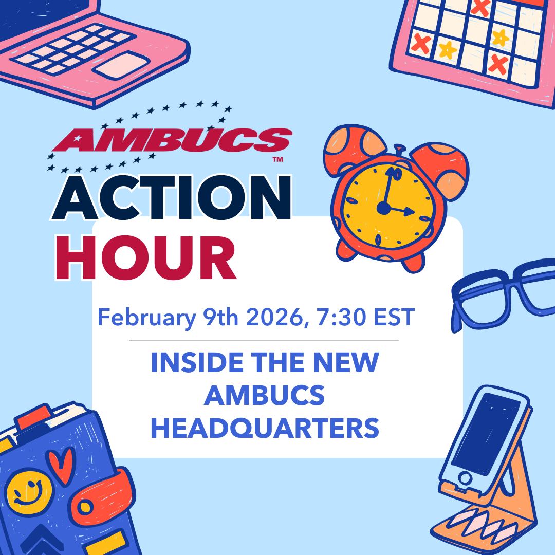 National - Join the AMBUCS staff for a virtual tour of our new national ...