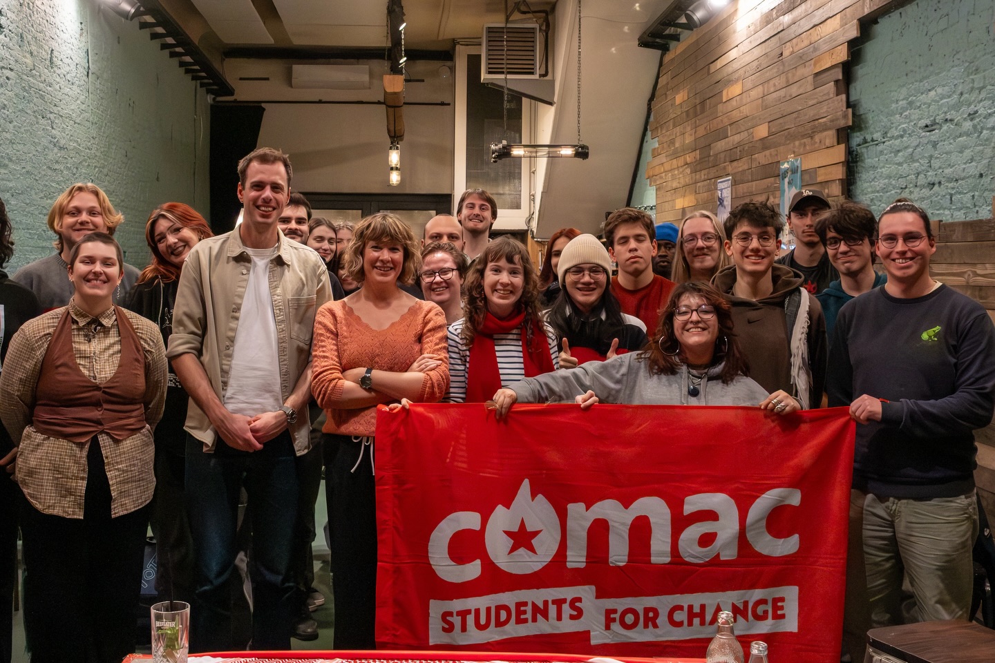 Comac Leuven - 🏠 Wij pikken dit niet en zeggen NEE tegen... | Facebook