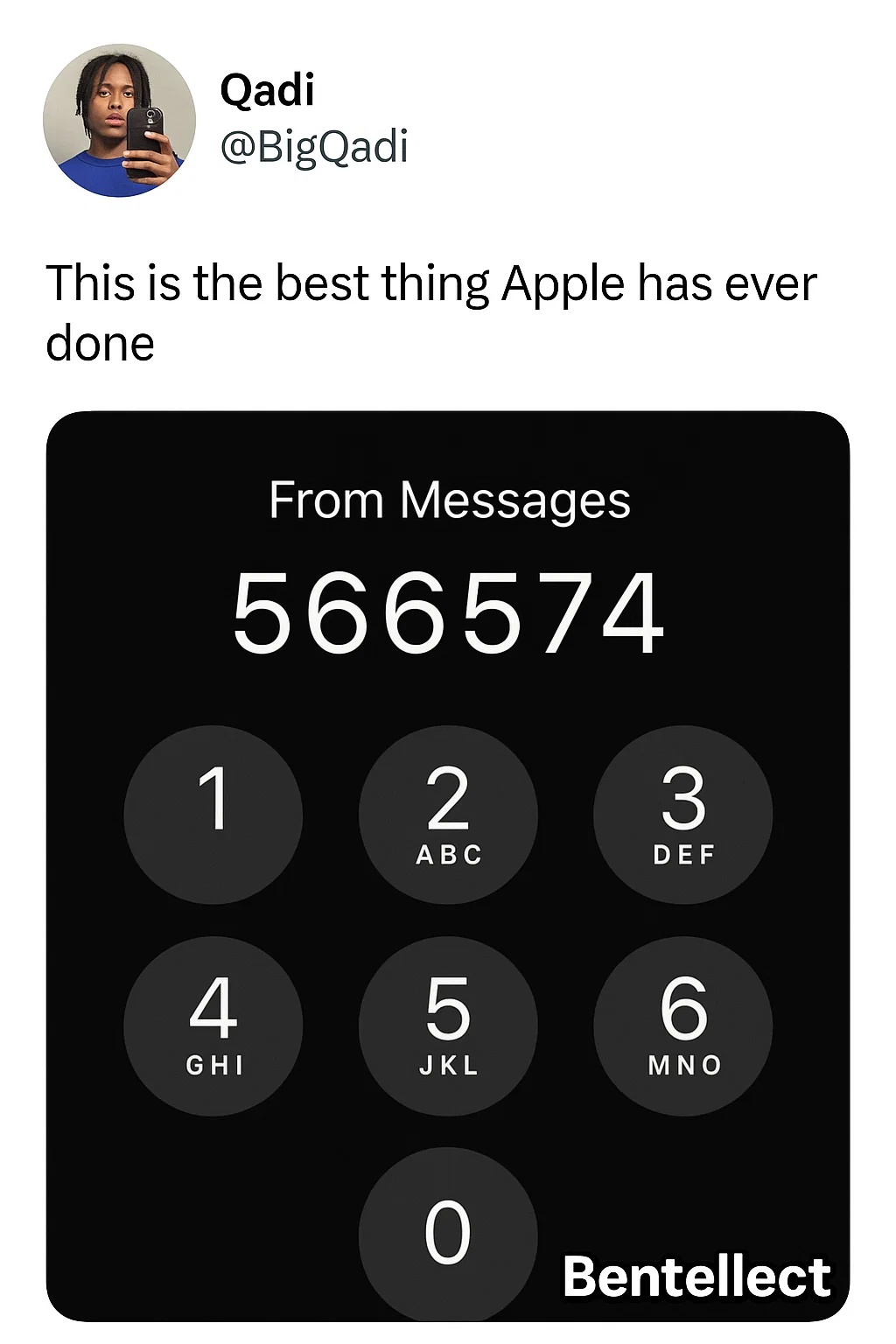 Bentellect - No fr… this feature single-handedly cured my... | Facebook