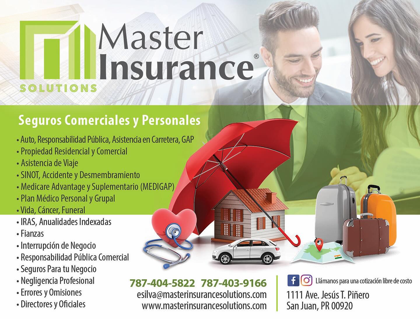 Master Insurance Solutions, Inc. | San Juan