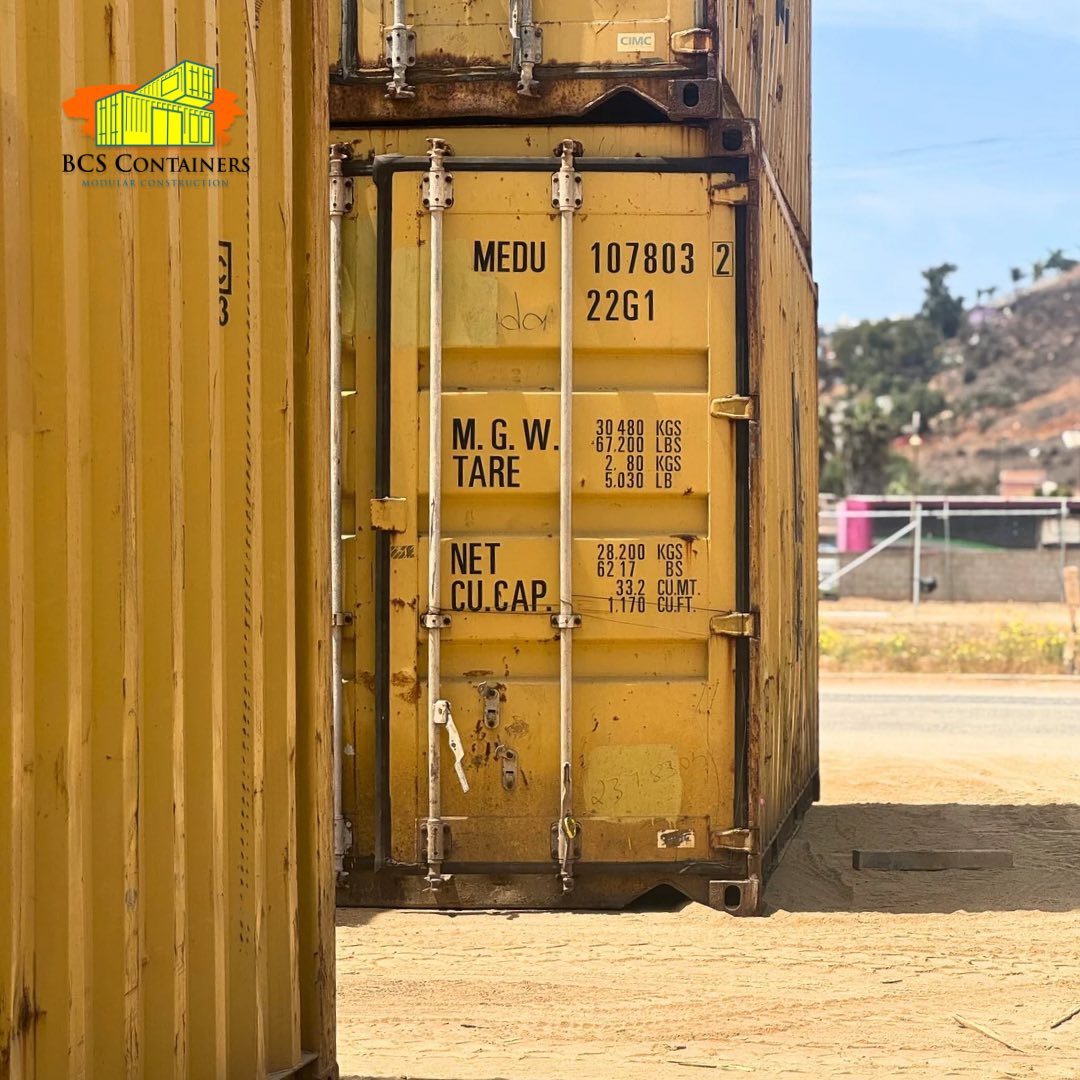 BCS Containers | Cabo San Lucas