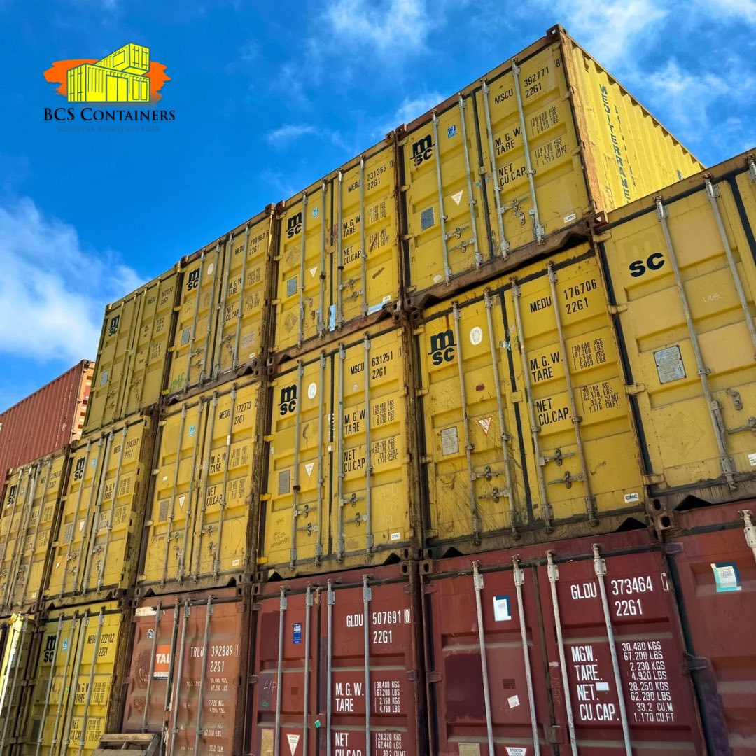 BCS Containers | Cabo San Lucas