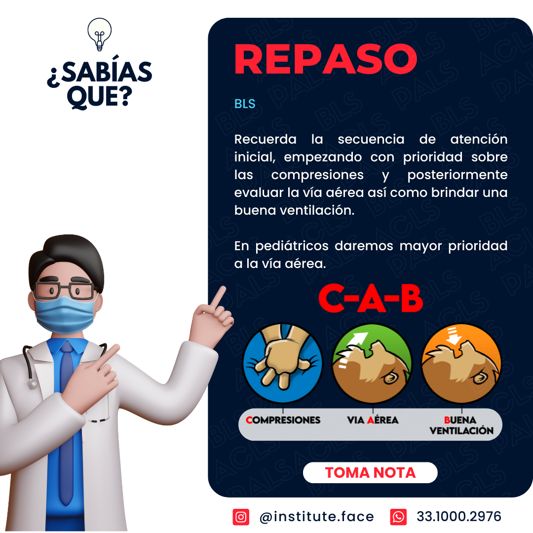 FACE - First Aid Center - Secuencia de Atención Inicial 😊 #FACE # ...