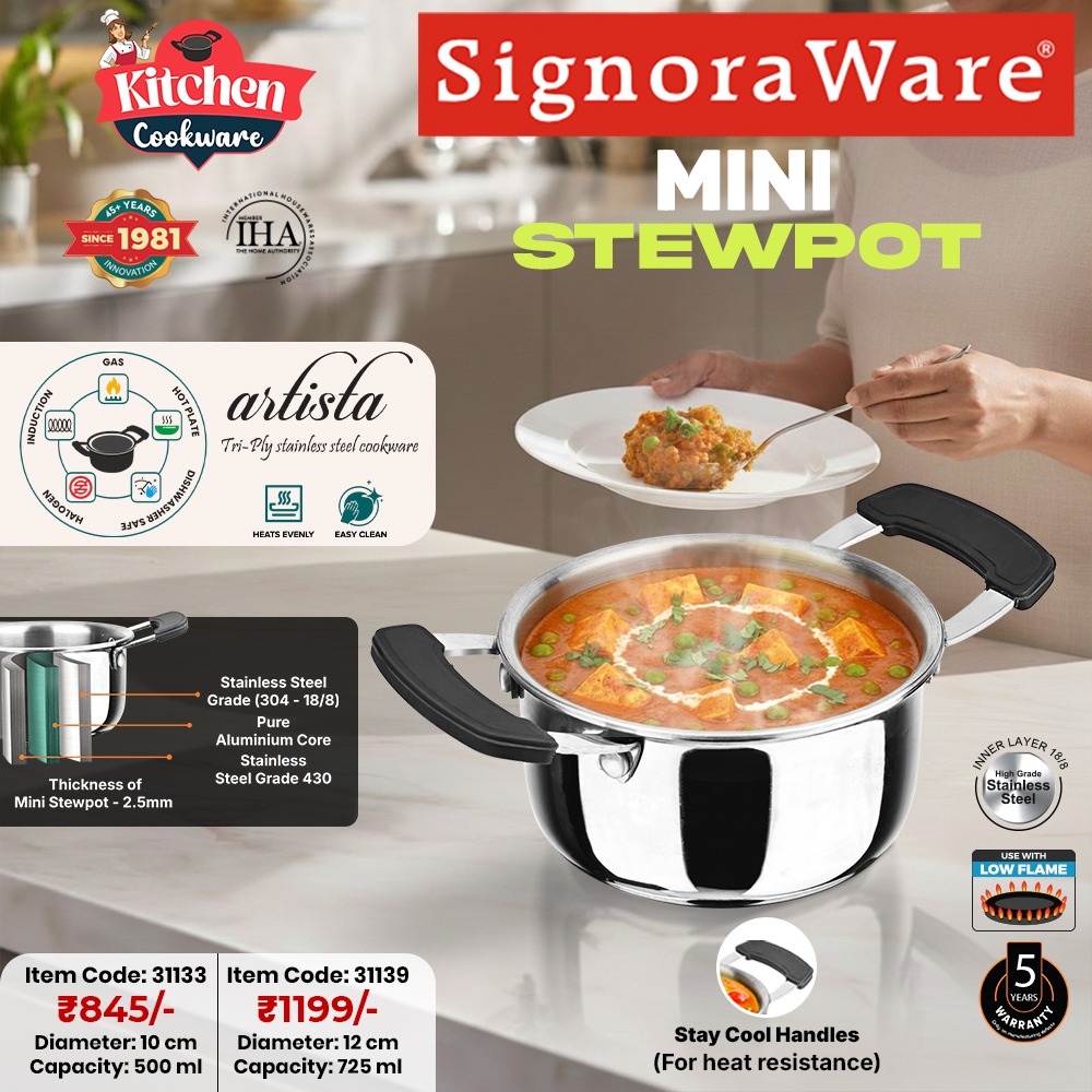 SignoraWare - Upgrade your kitchen with Signoraware Mini... | Facebook