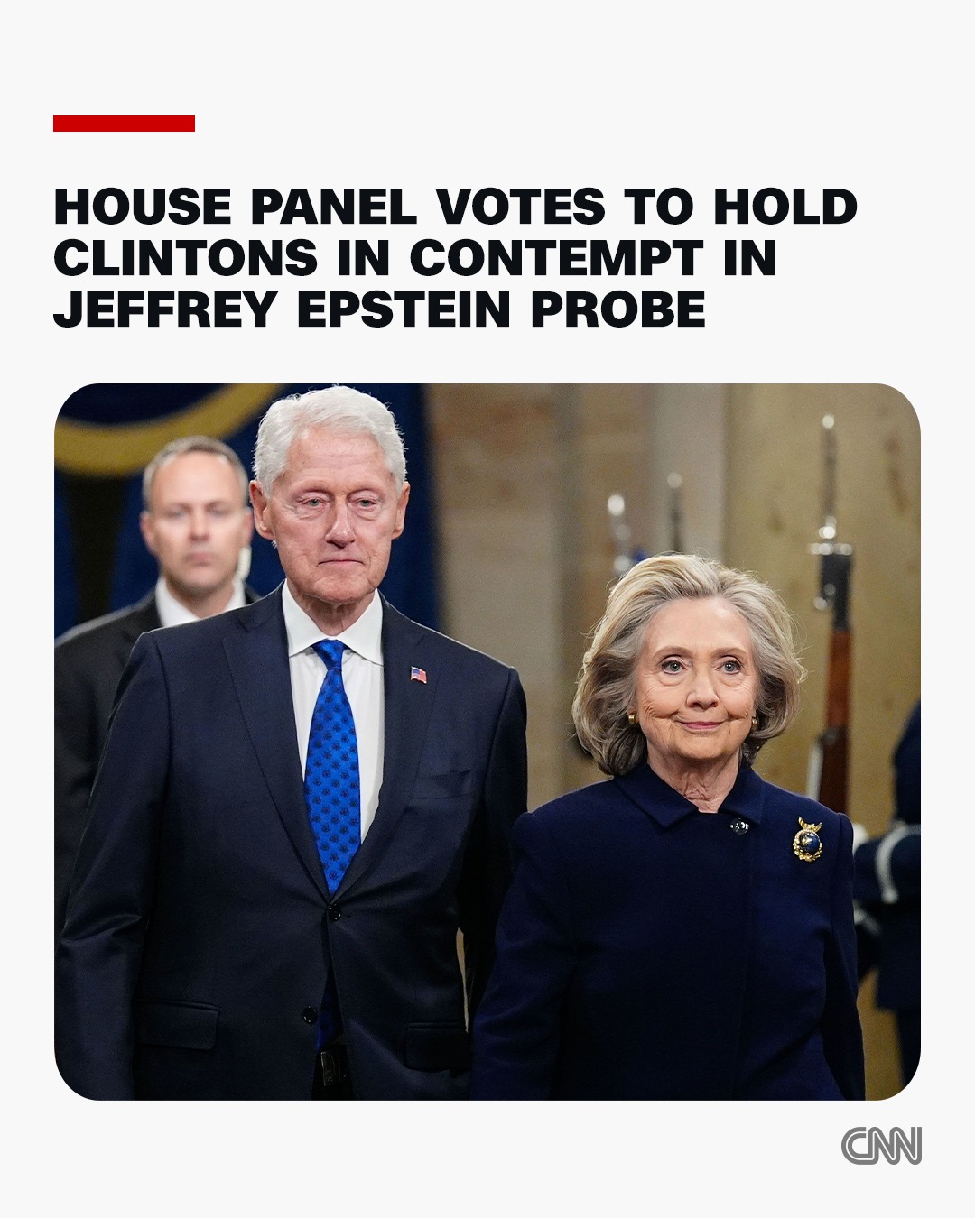 CNN - Lawmakers have taken the next step toward holding Bill and ...