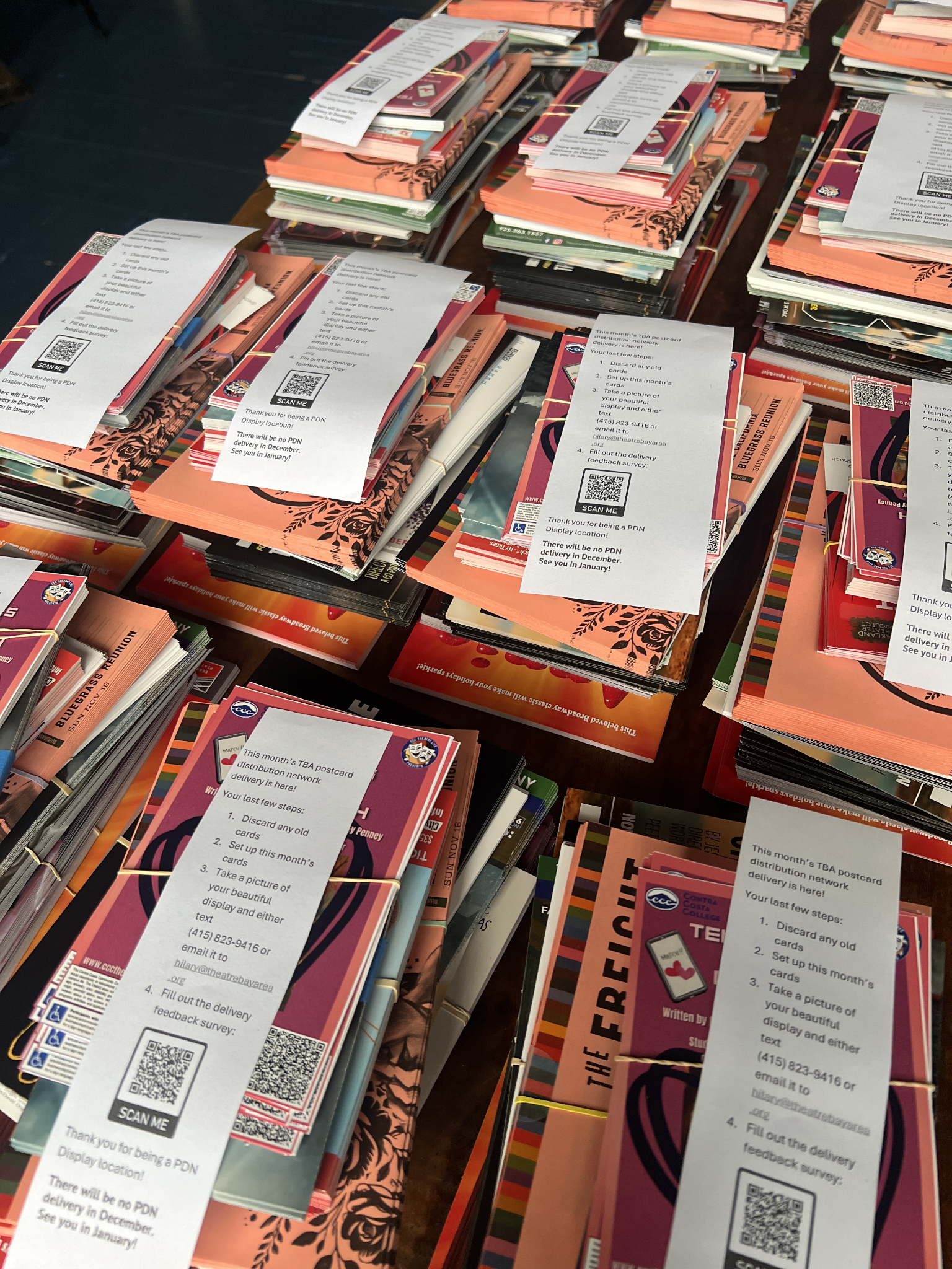 Theatre - January PDN routes are now available for purchase! 2026 PDN ...