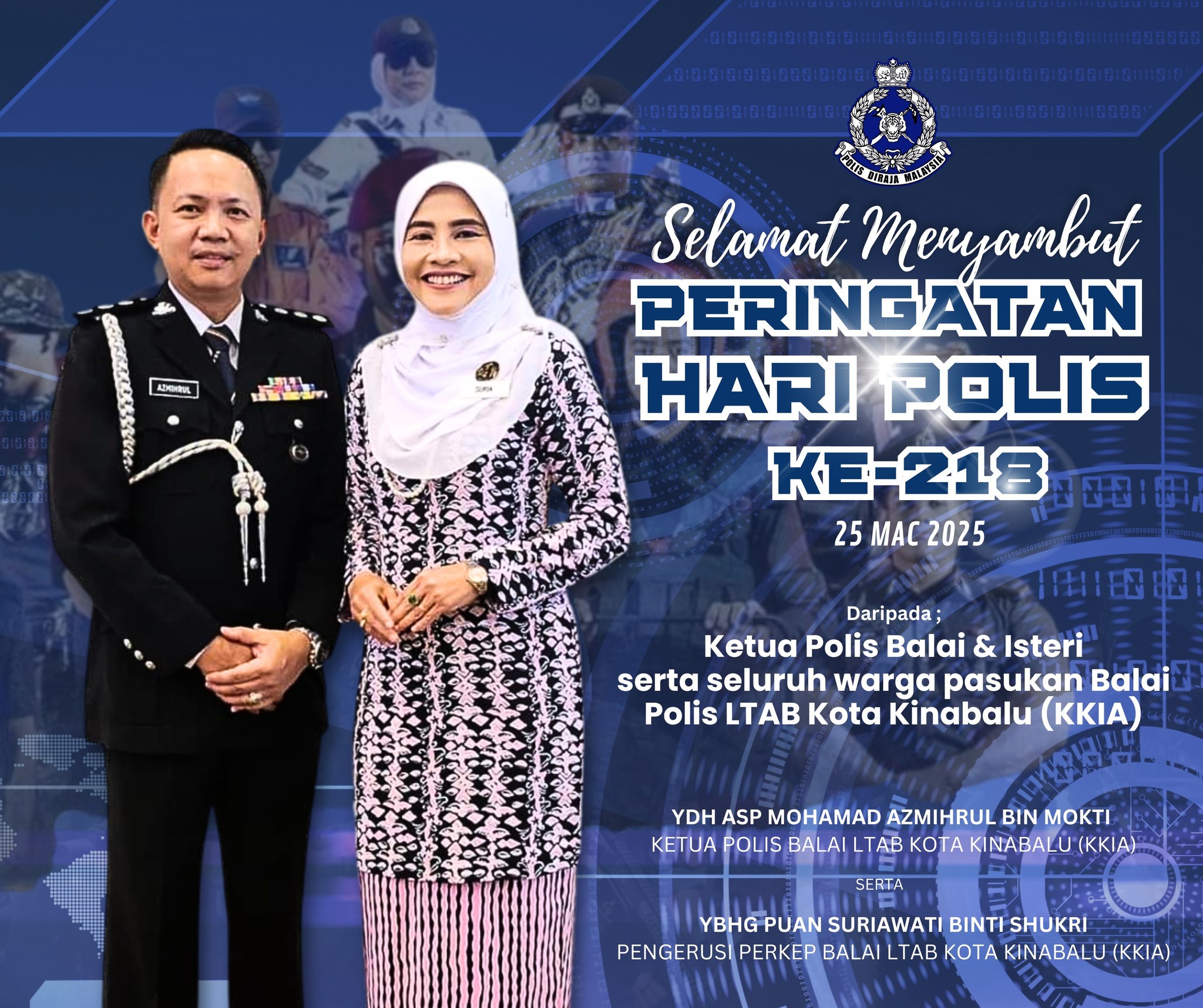 Polis Balai LTAB KKIA added a new... - Polis Balai LTAB KKIA