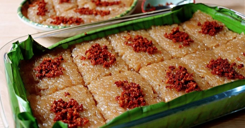 Juan - 🍚 Biko (Sweet Sticky Rice Cake) Recipe Ingredients: 2 cups ...