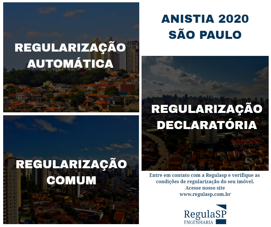 Regula - Aproveite a Lei de Anistia para regularizar o seu imóvel. Faça ...