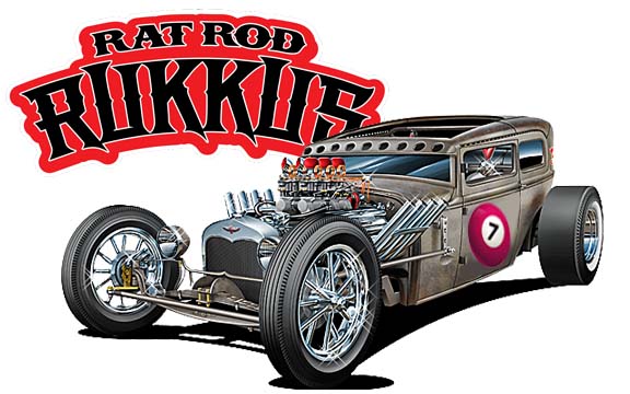Rat Rod Rukkus | Merlin OR