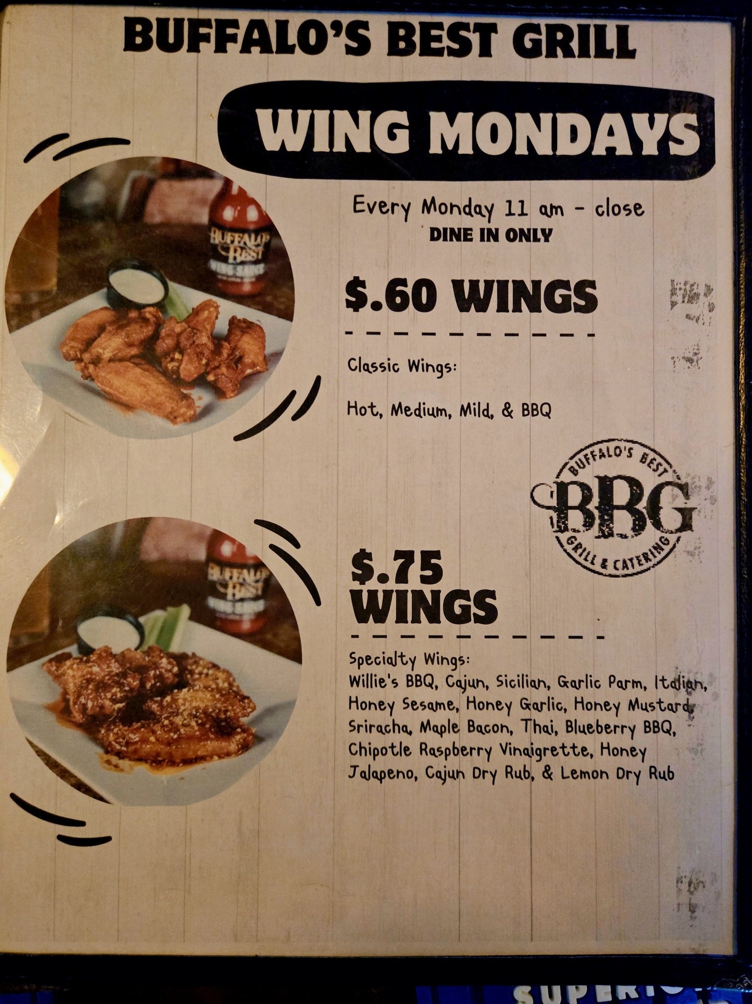 Buffalos Best Grill | Orchard Park NY