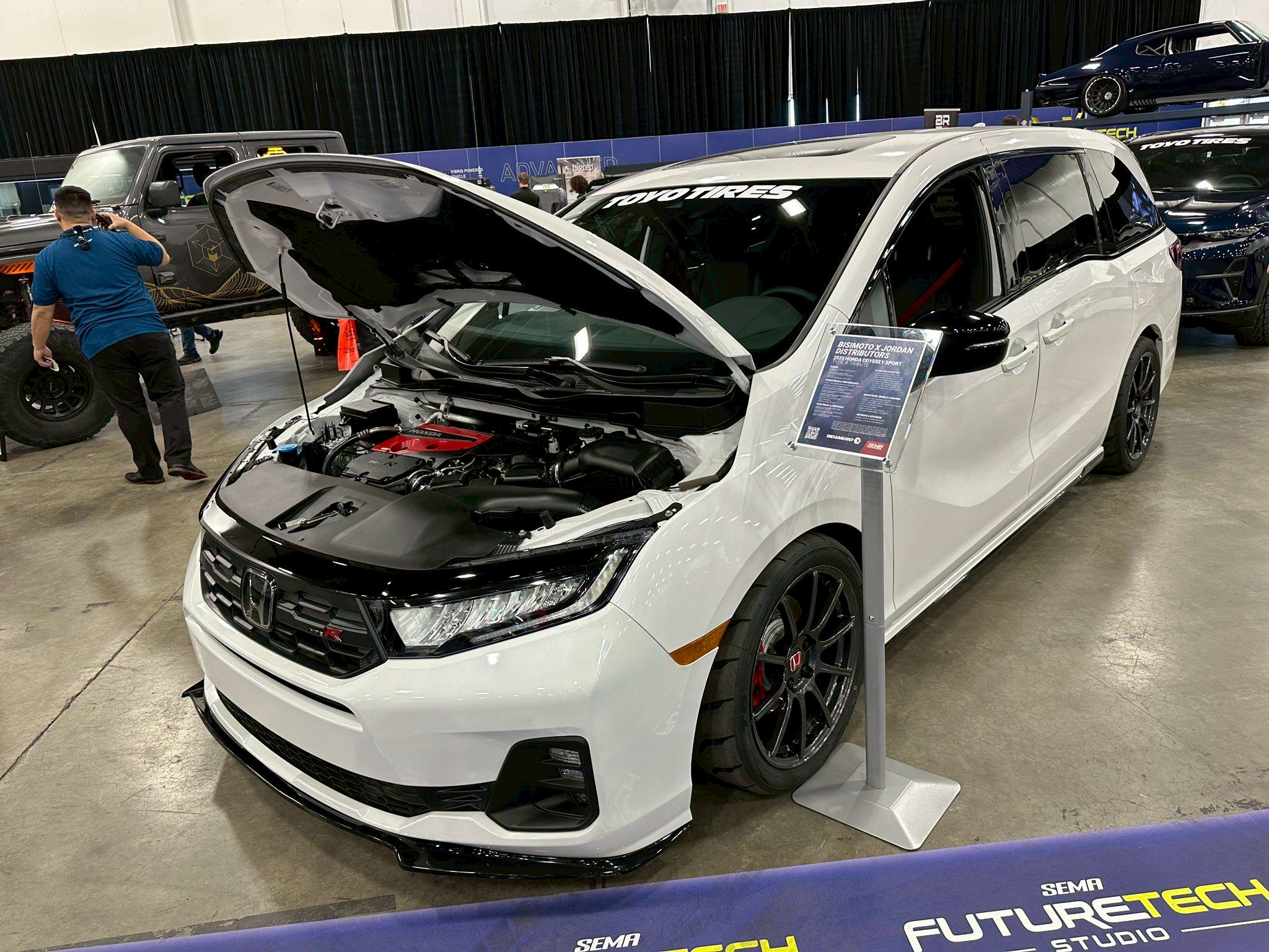 XO Autosport - Honda Odyssey type R@550 แรงม้า จากงาน Sema... | Facebook