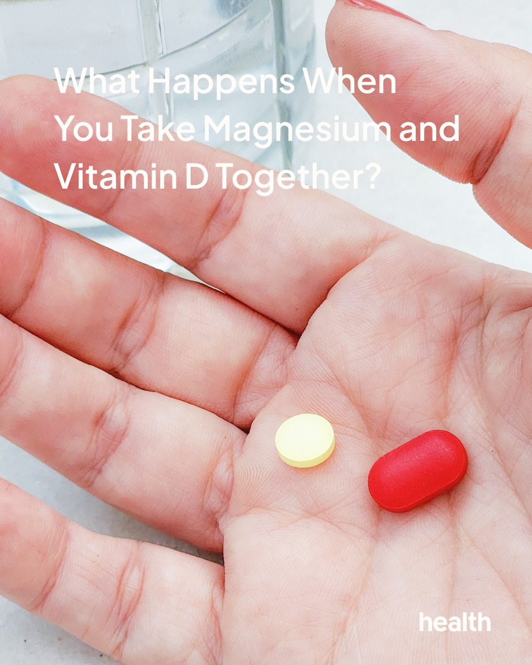 Health - Magnesium and vitamin D help with bone health, mental health ...