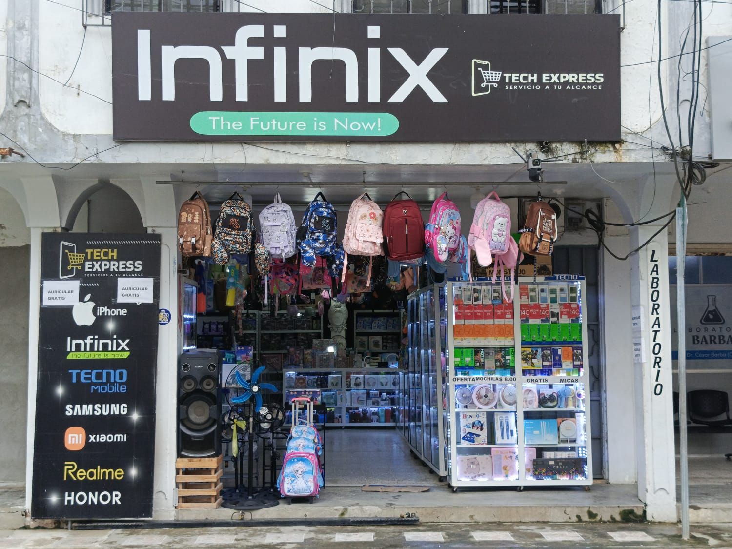 Tech express