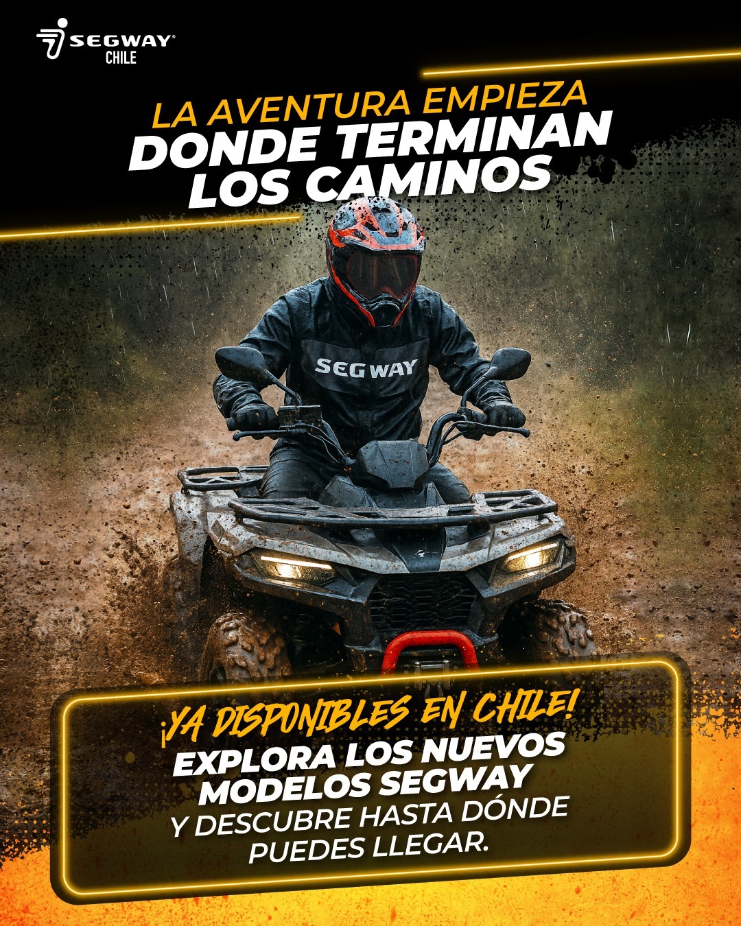 Segway Chile - 🚨 ¡Llegaron los nuevos modelos Off-Road de... | Facebook
