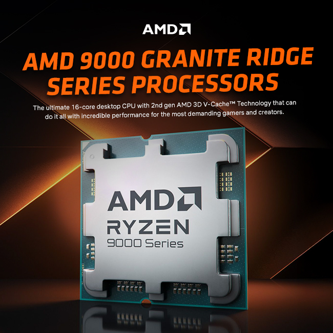 The AMD Granite Ridge Series is here... - Leader Computers AU | Facebook