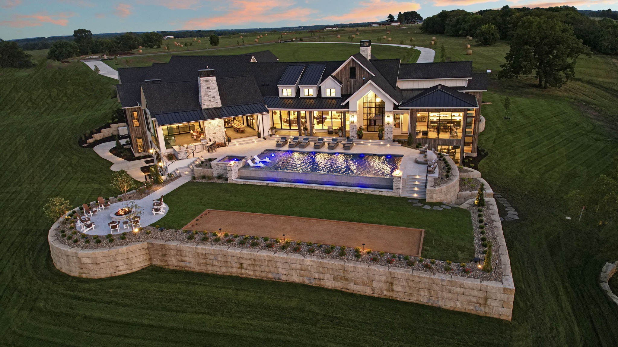 Complete Pools