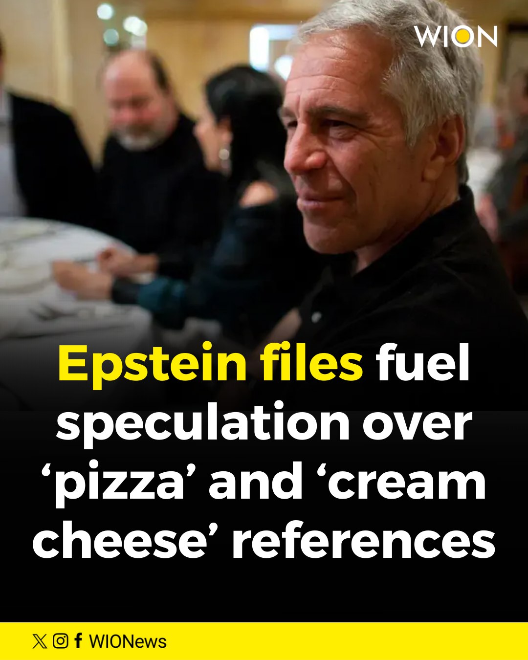 WION - Epstein files had several mentions of terms like... | Facebook
