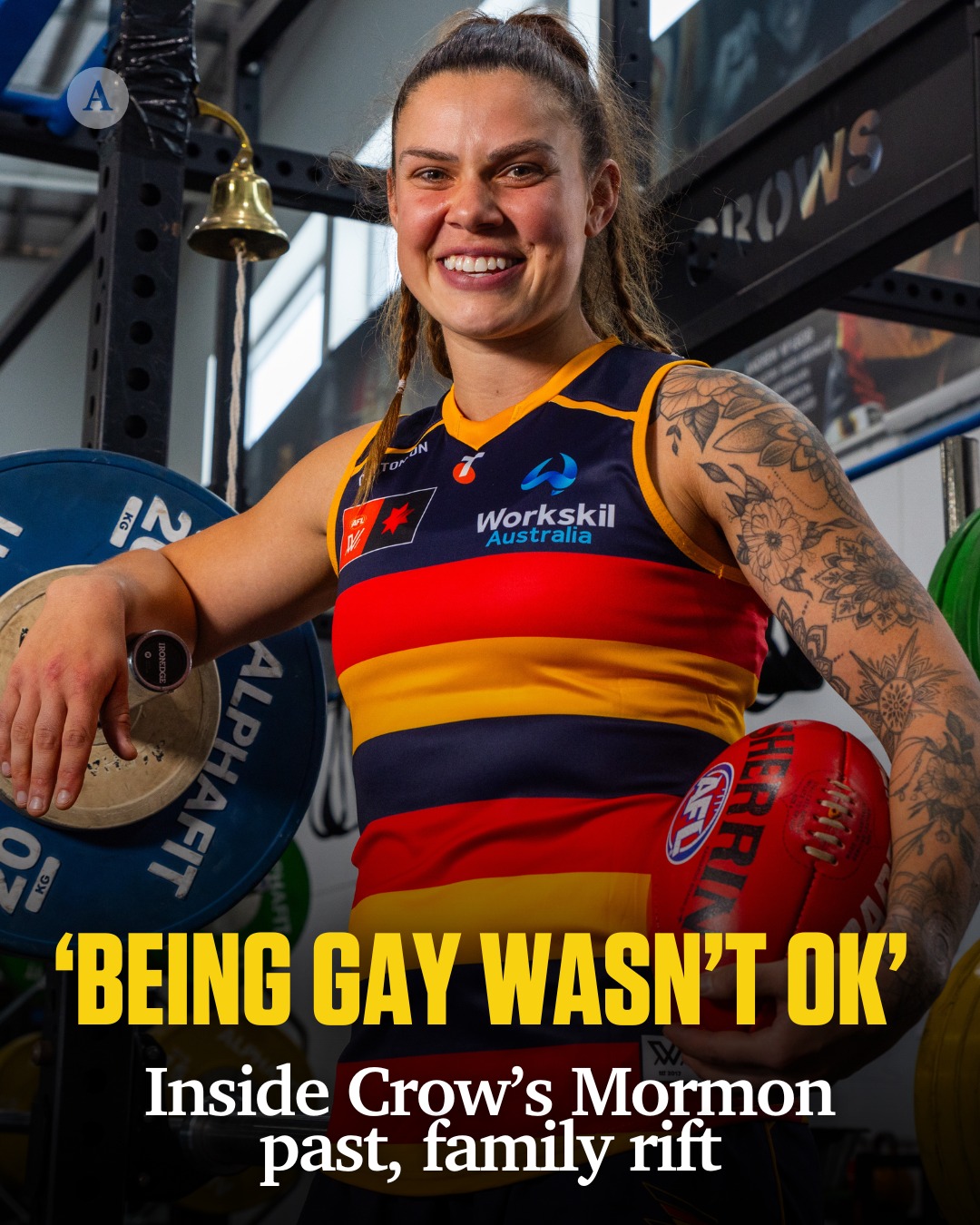 The Advertiser - FULL STORY 👉 https://bit.ly/4nw5NuU Anne... | Facebook
