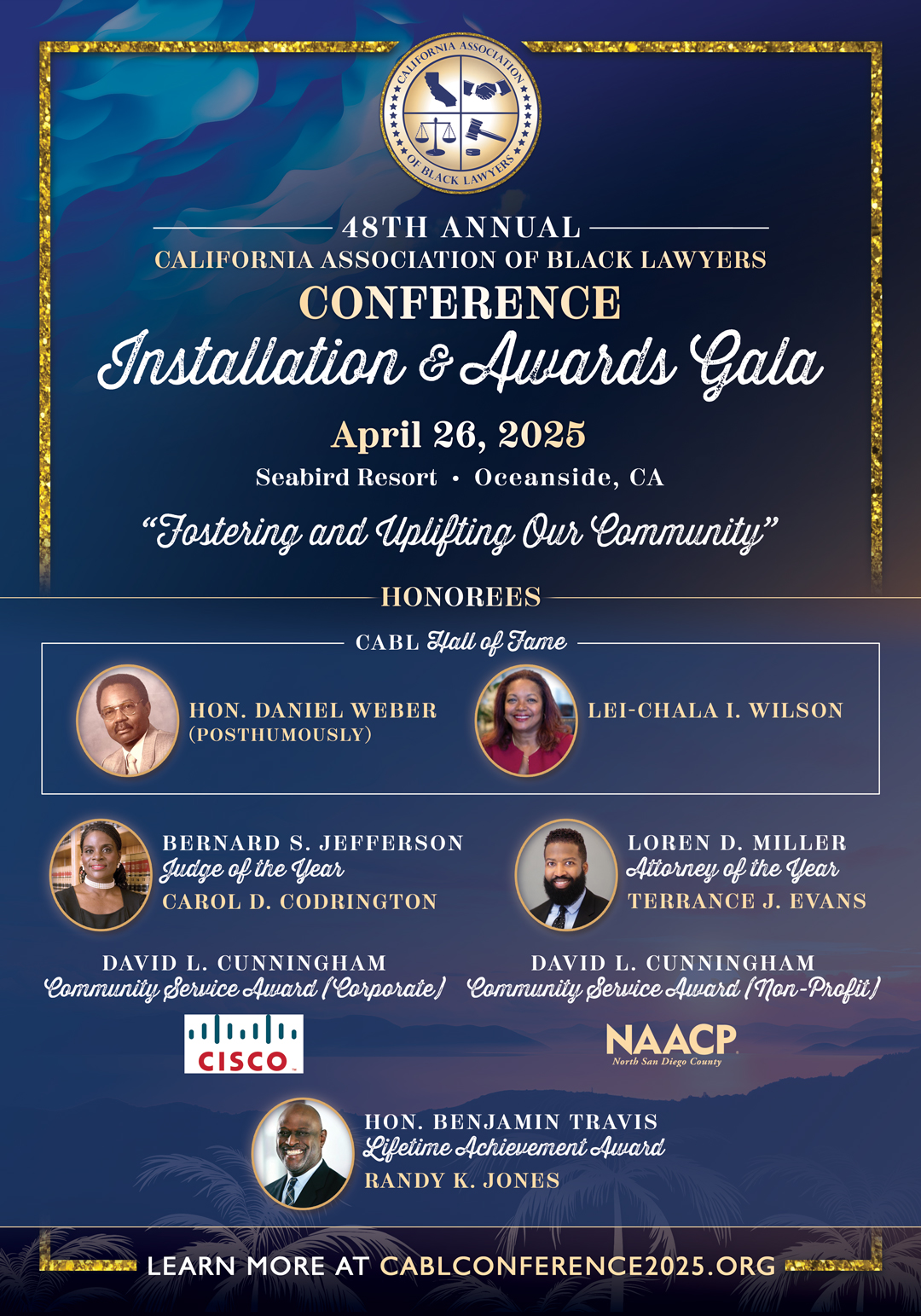 Our grand finale... - California Association of Black Lawyers | Facebook