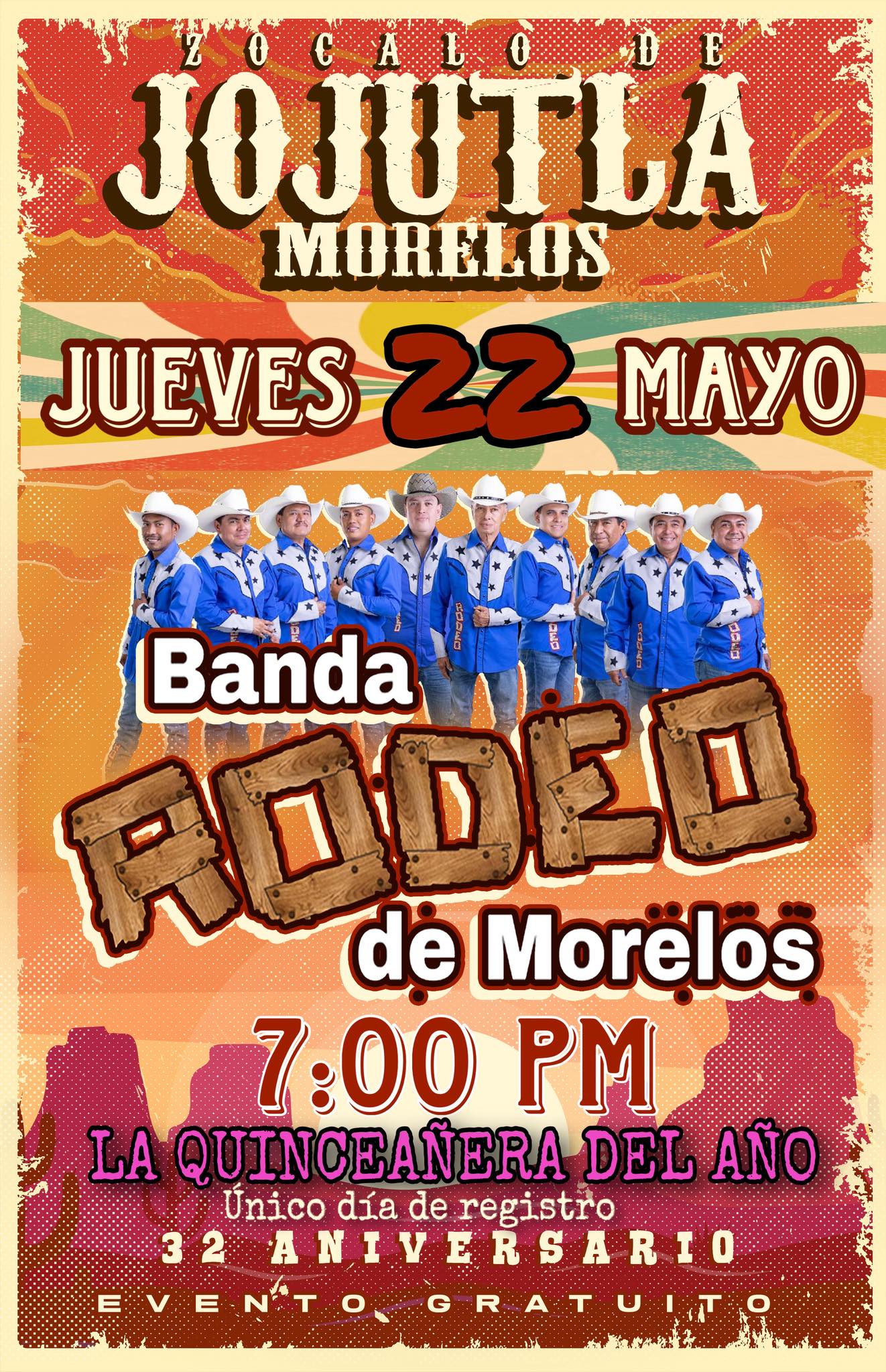 ATENCIÓN 🚨🚨🚨🚨🚨🚨🔔🔔🔔🔔... - Banda Rodeo de Morelos Oficial | Facebook