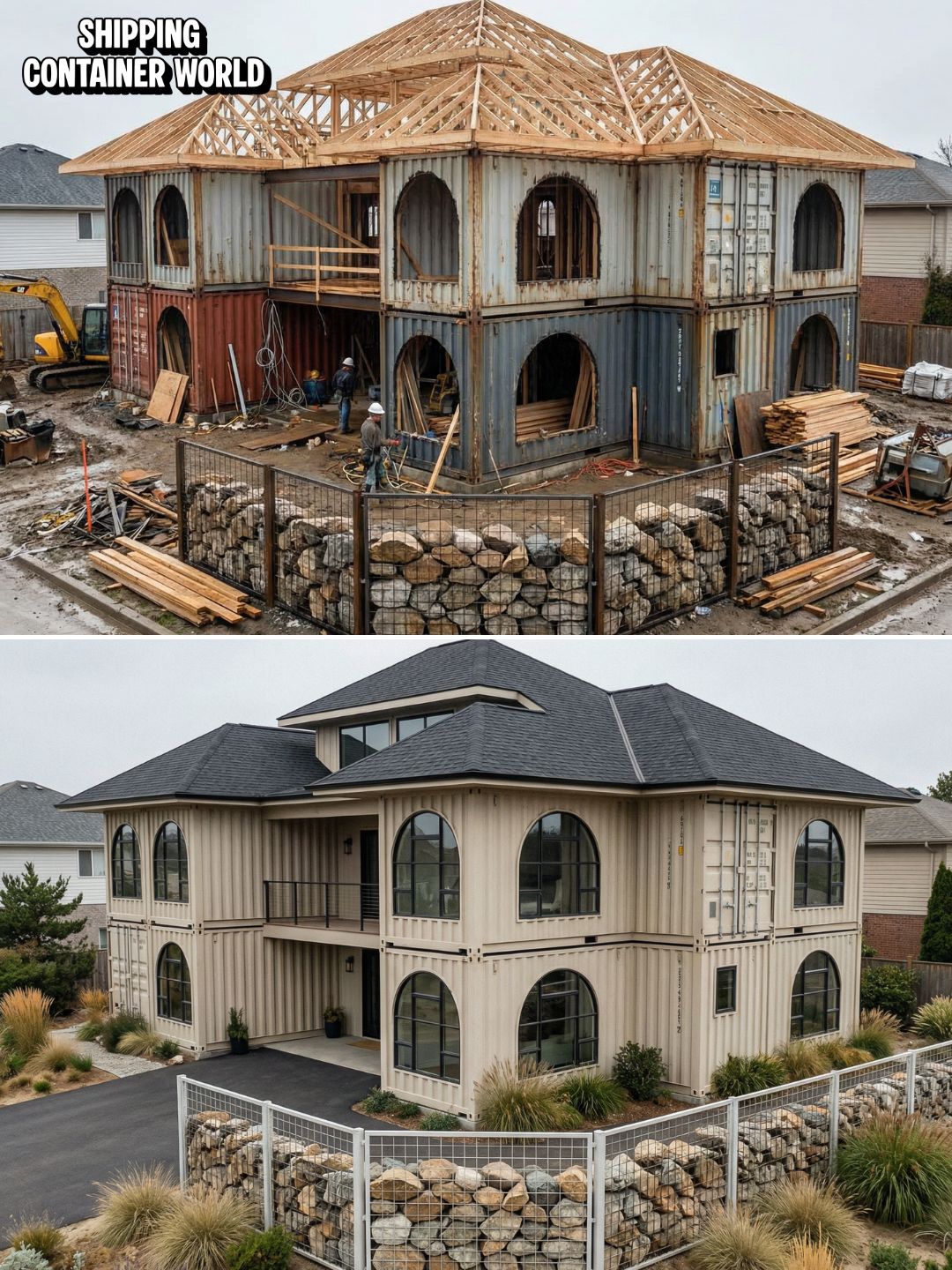 Shipping - THE ARCHED ADVANTAGE: How 10 Steel Boxes Became This Insane ...