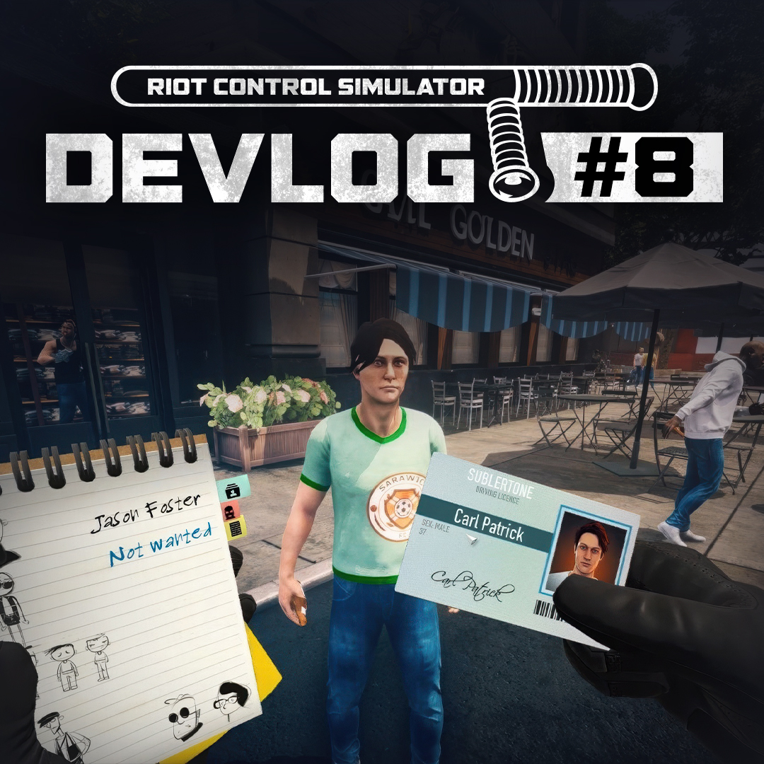 Ultimate - 🚨 Check out DevLog #8 for Riot Control Simulator! 🔎 ult.ink ...