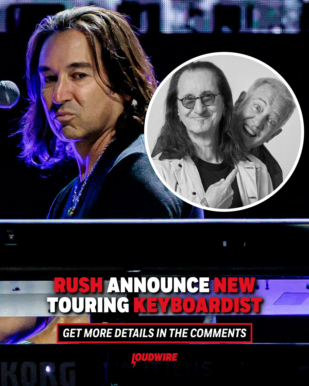 Loudwire - 🚨ANOTHER NEW MEMBER! Rush's lineup just got bigger. | Facebook