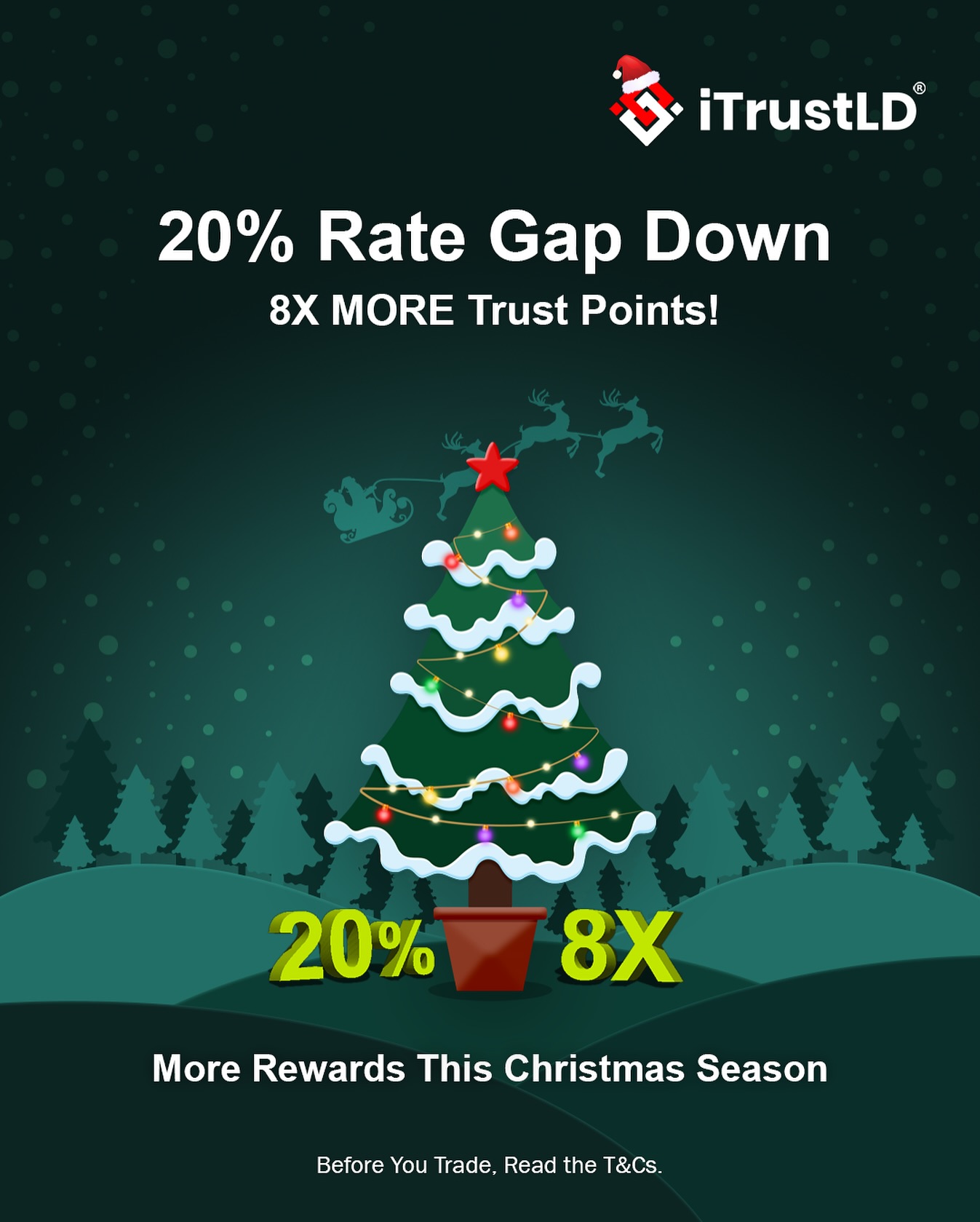 ITrustLD - 🎄 Christmas Month Special at iTrustLD 🎄 20%... | Facebook