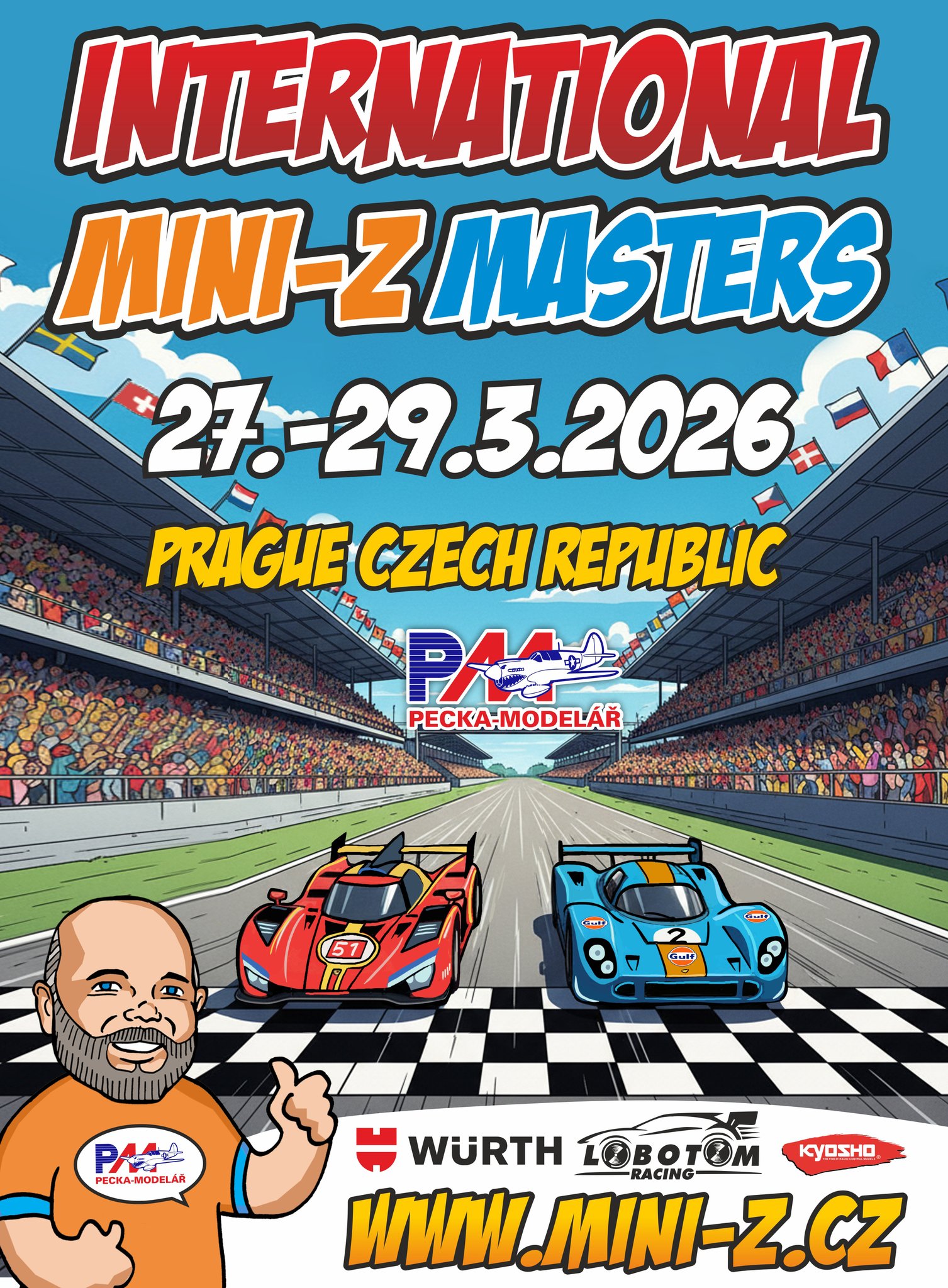 Mini-Z Racing ČR added a new photo. - Mini-Z Racing ČR