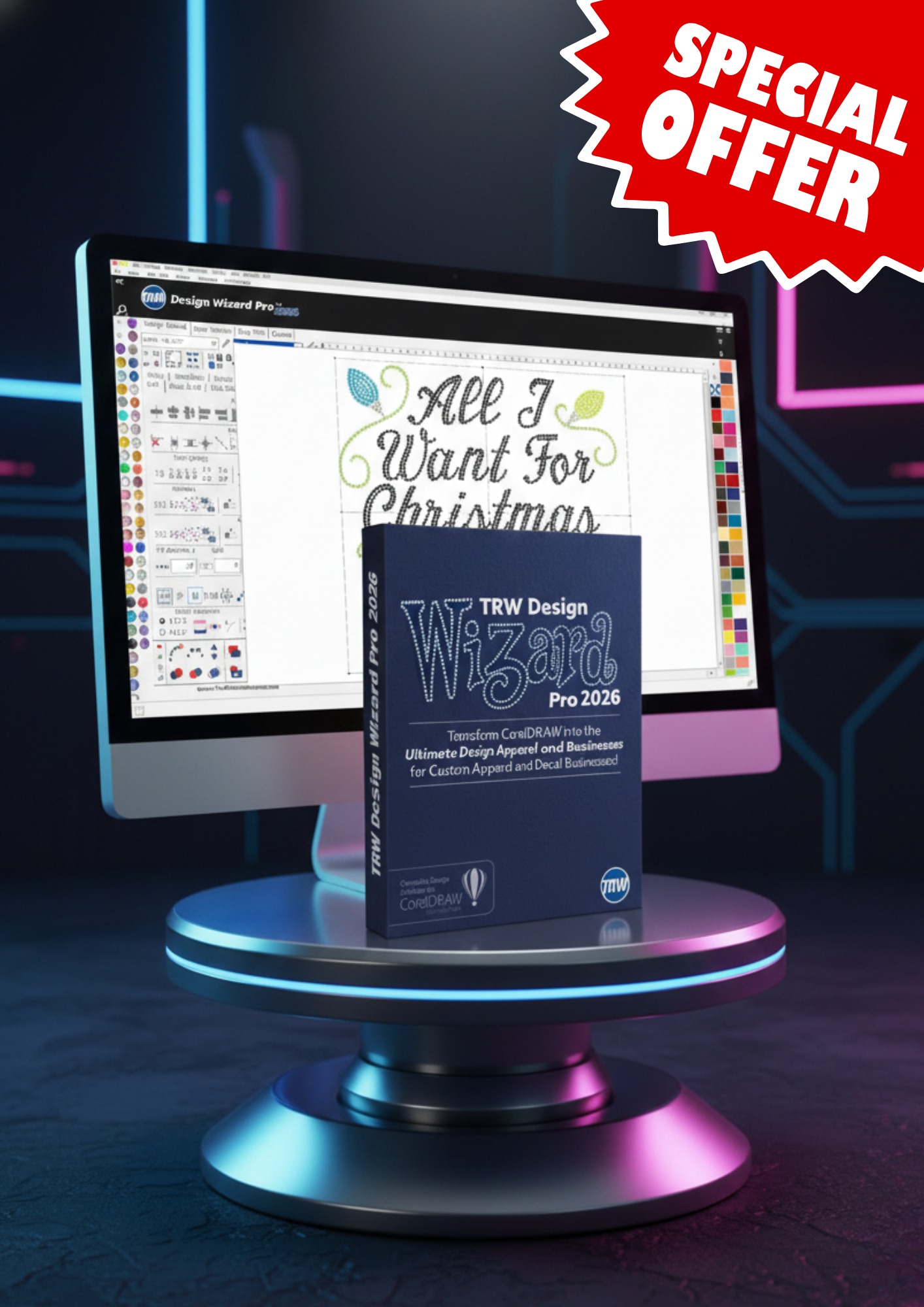🎉 TRW Design Wizard Pro 2026 –... - The Rhinestone World | Facebook