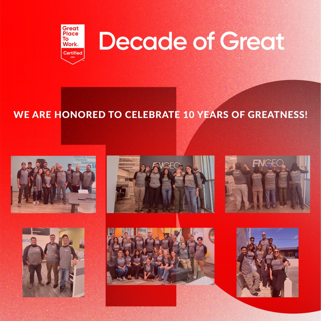 ENGEO - We are proud to announce that ENGEO has been a... | Facebook