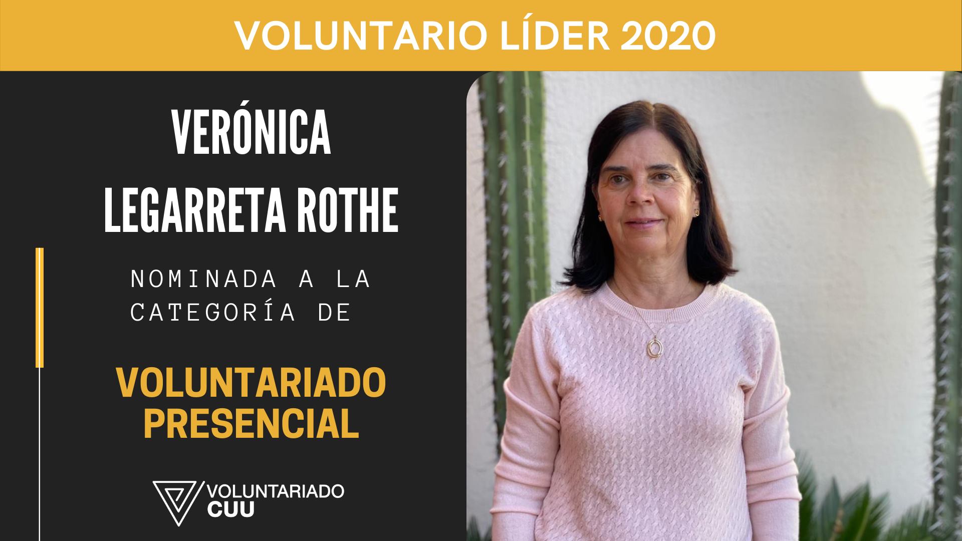 Voluntariando - Verónica Legarreta Rothe es una voluntaria con chispa y ...