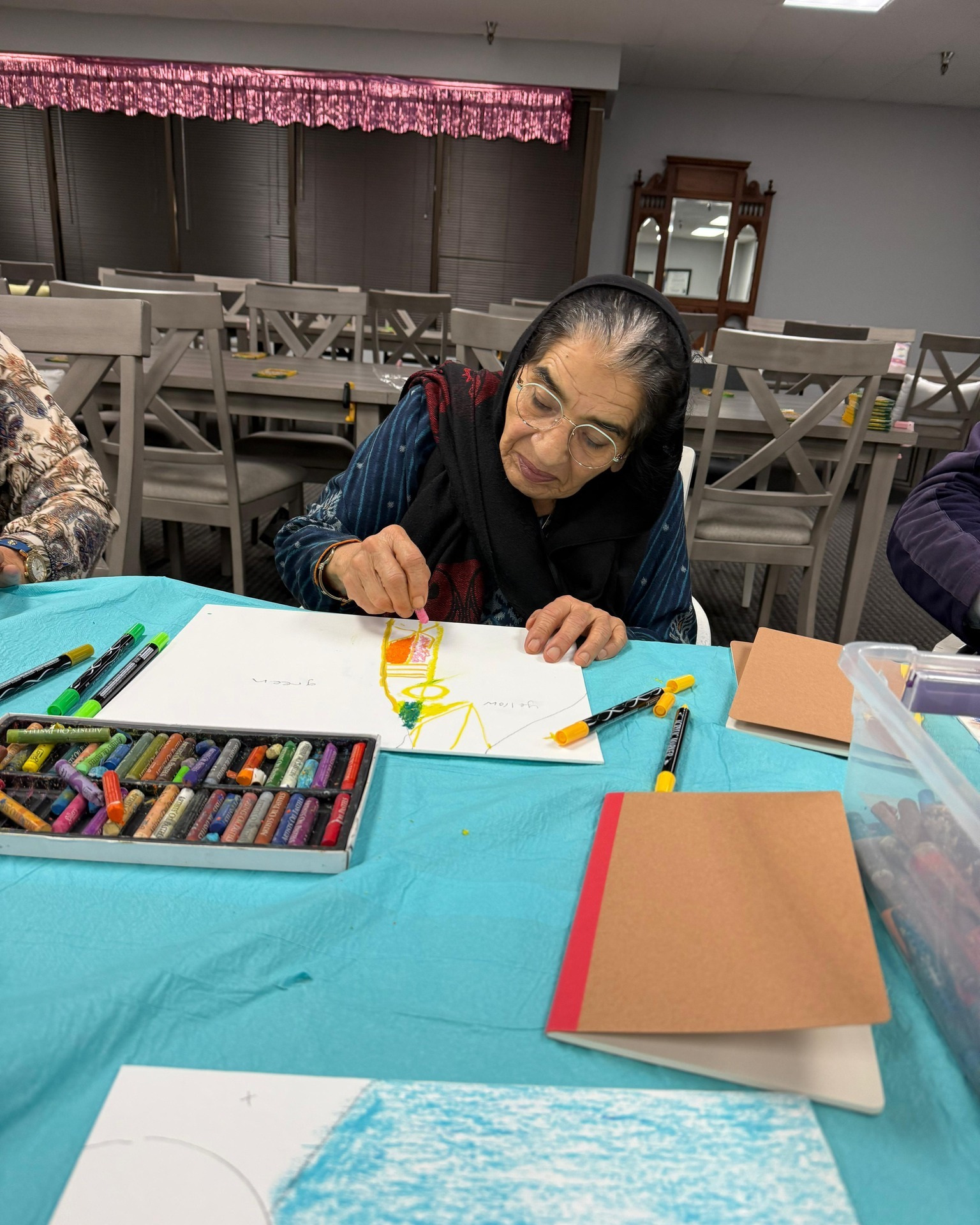 Sabil USA - This week’s art class was led by Yusef... | Facebook