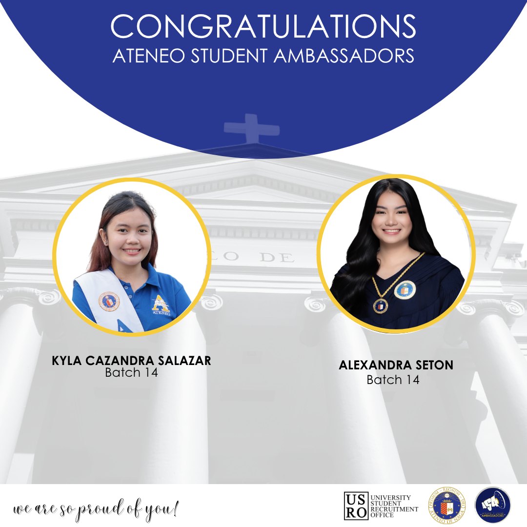 Ateneo Student Ambassadors... - Ateneo Student Ambassadors