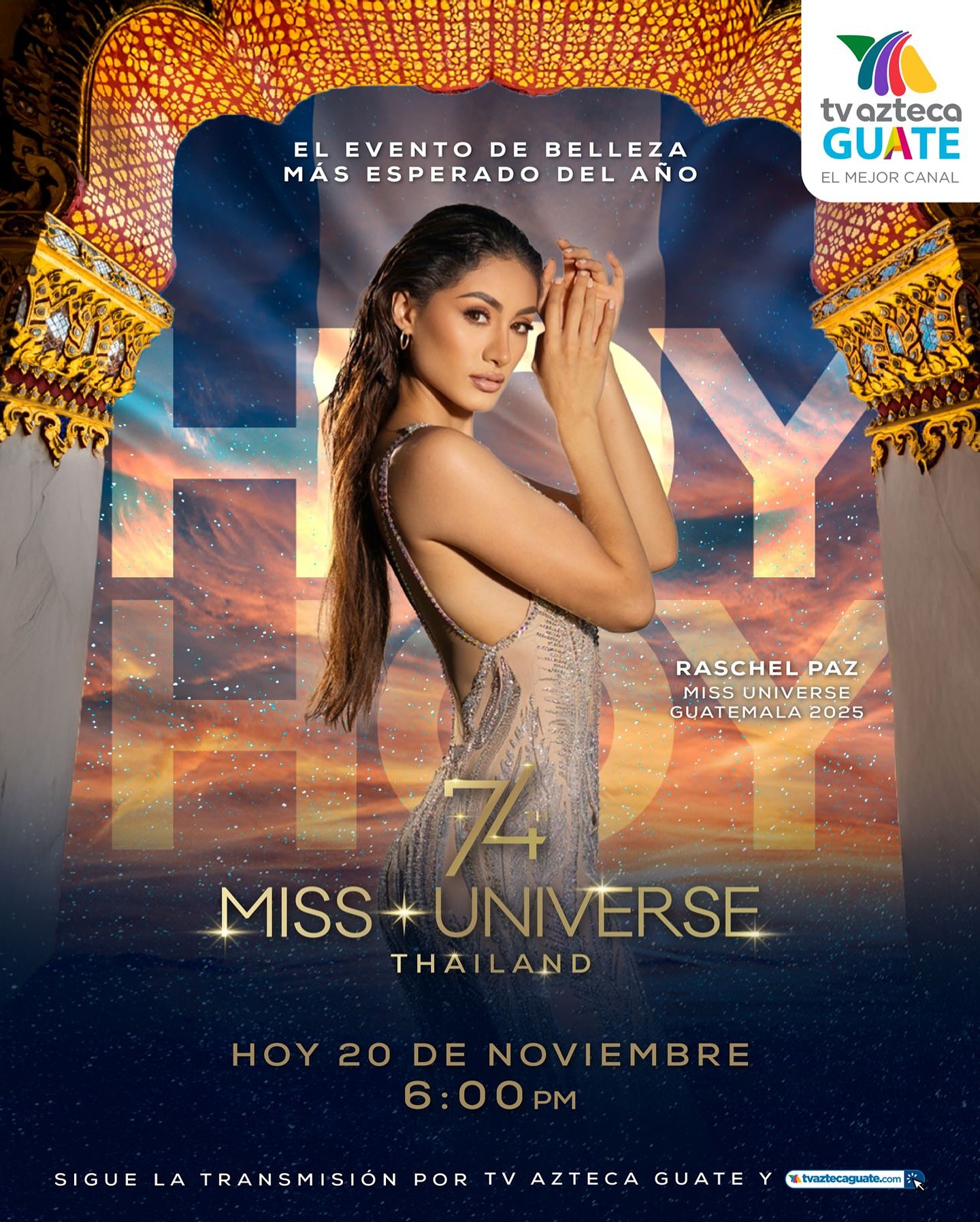 TV - 👑 ¡Hoy es el Miss Universe 2025! Apoyemos con todo a nuestra ...