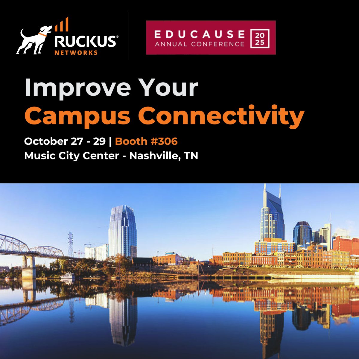 Ruckus Networks - 📡 Visit RUCKUS at EDUCAUSE to learn how... | Facebook