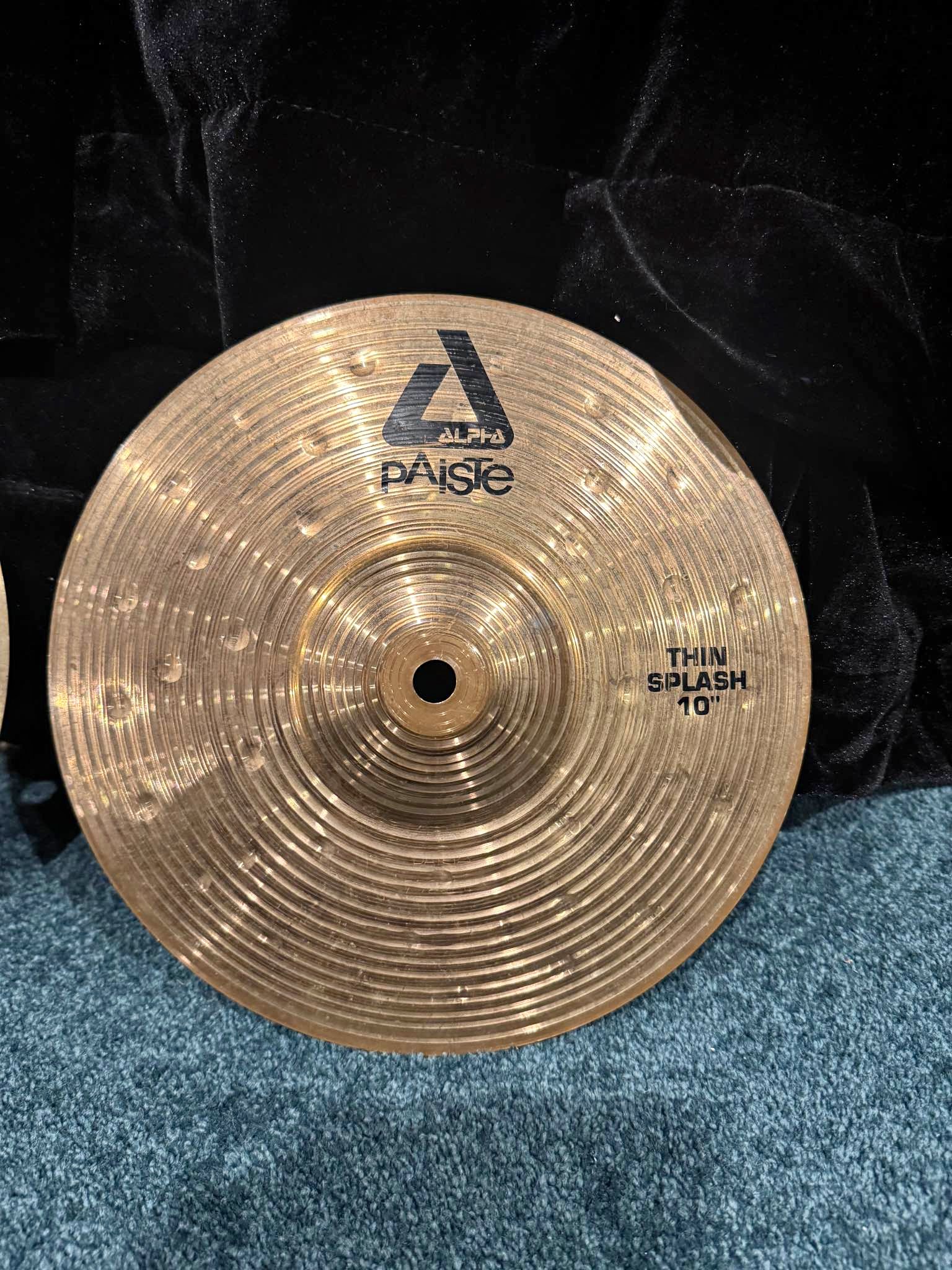 Assortment of cymbals - Percussion Instruments - Paraparaumu, New ...