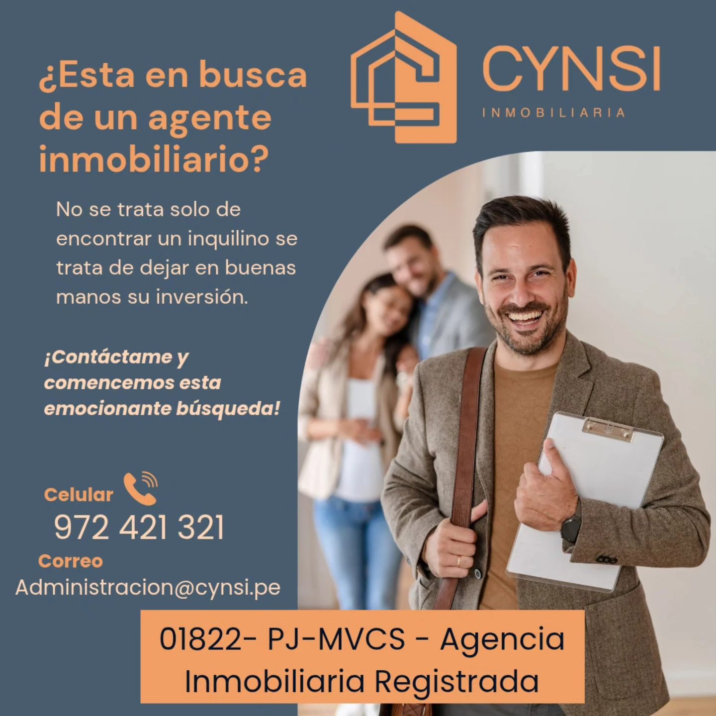 CYNSI - ️Reserve una visita sin costo alguno para explicarle sobre ...
