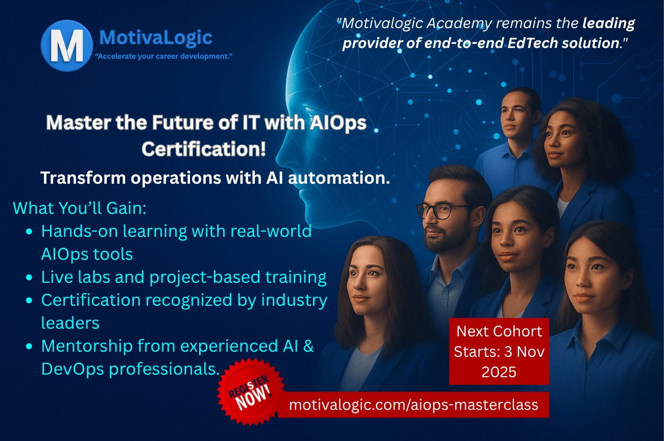 MotivaLogic - 🚀 Master the Future of IT with AIOps Certification! Ready ...