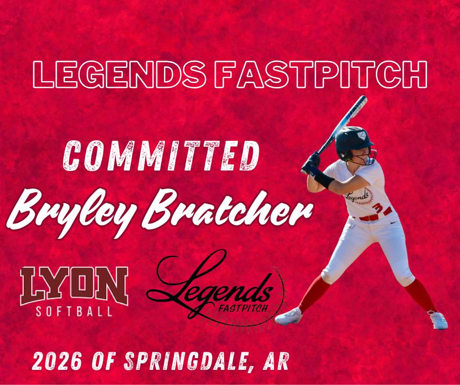 Legends - Huge congratulations are in order for 2026 OF Bryley Bratcher ...