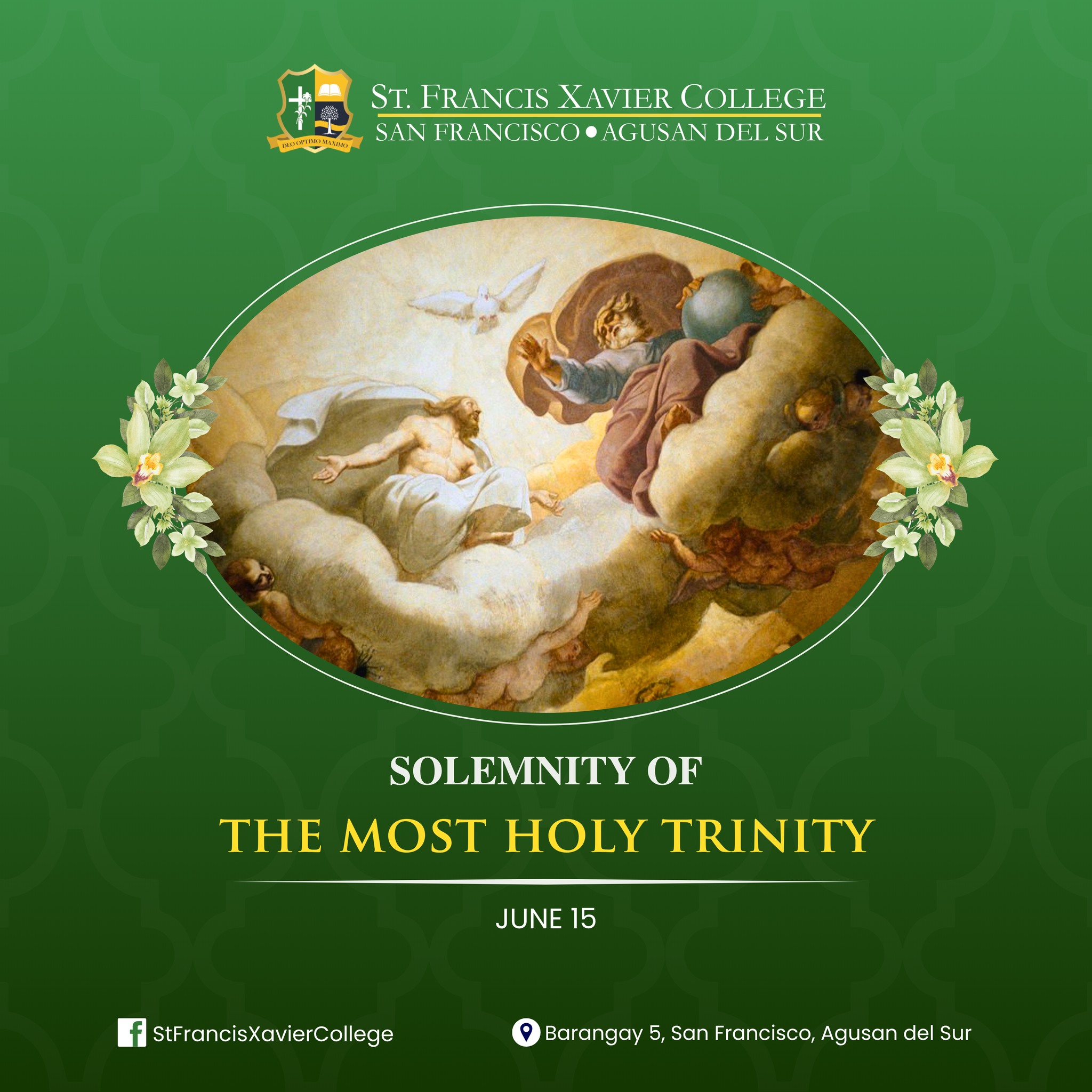 St. - Today, June 15th, marks the Solemnity of the Most Holy Trinity, a ...