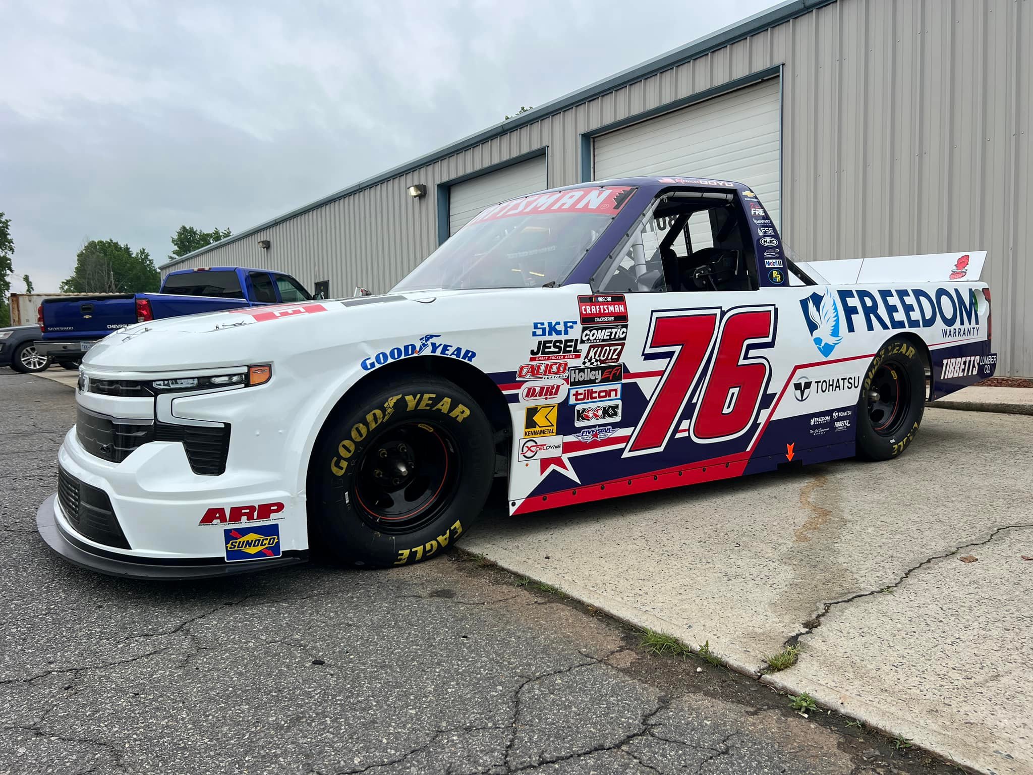 🇺🇸 🍗 🛻 🎯 Rolling in to Nashville... - Spencer Boyd Racing | Facebook