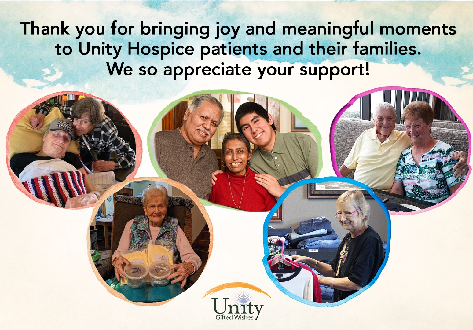 Unity Hospice | De Pere WI