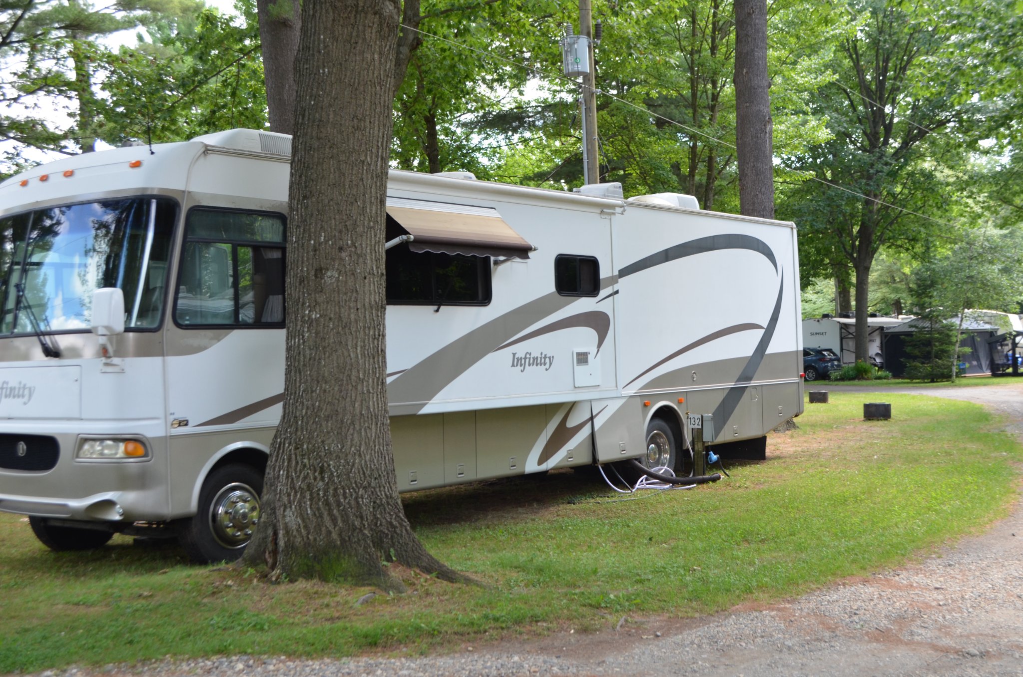 2003 infinity 35 pied motoriser - Motorhomes - Asbestos, Quebec ...