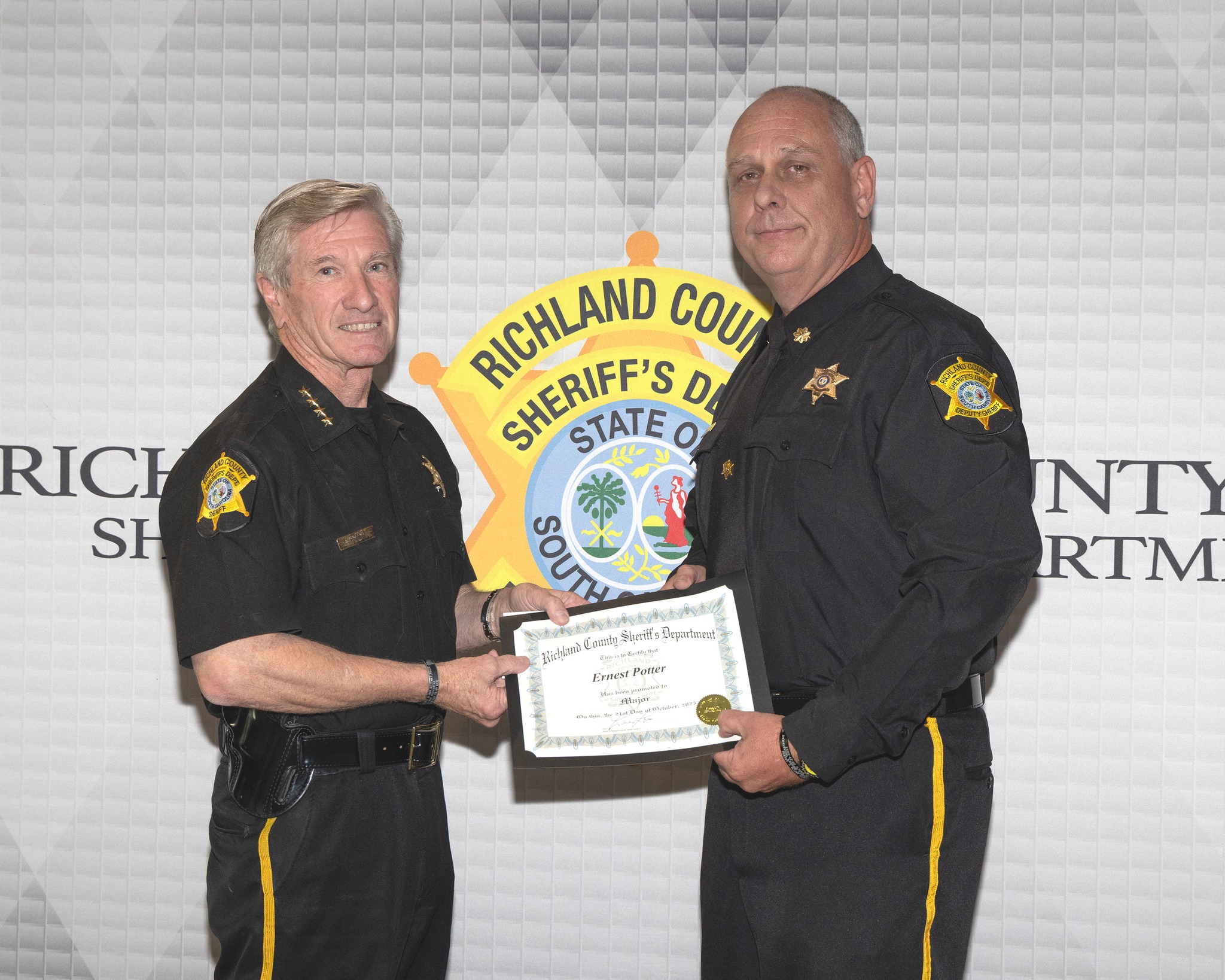 Richland County... - Richland County Sheriff's Department