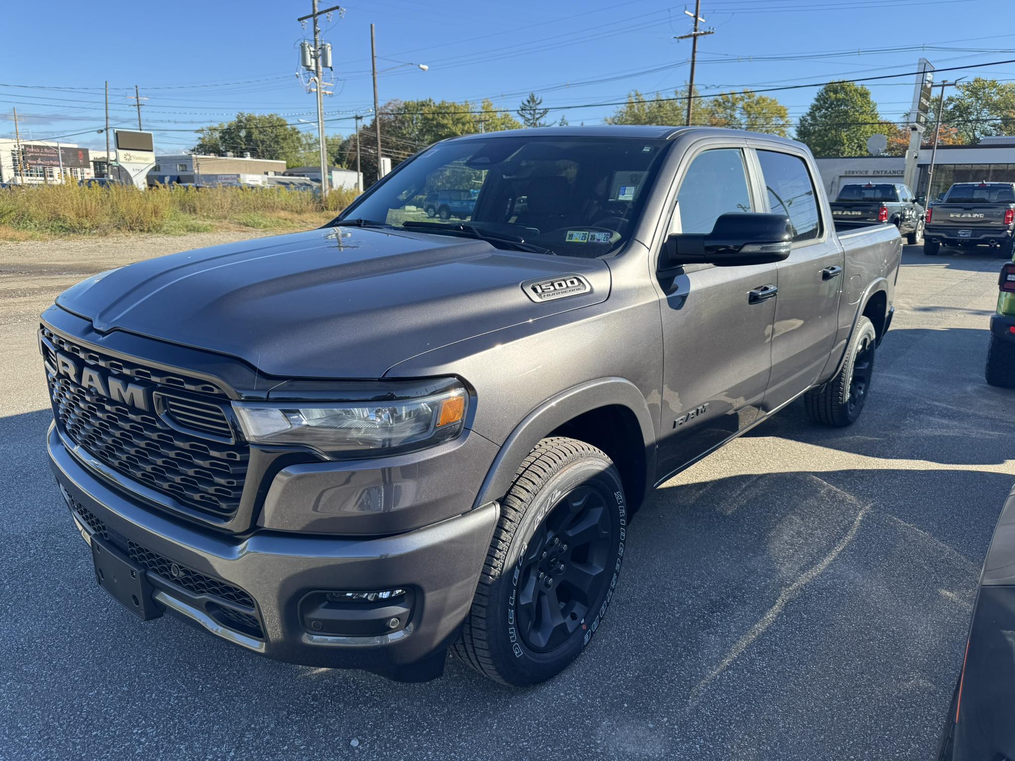 Brandon - Congratulations to the Baird’s on their new 2026 Ram 1500 ...