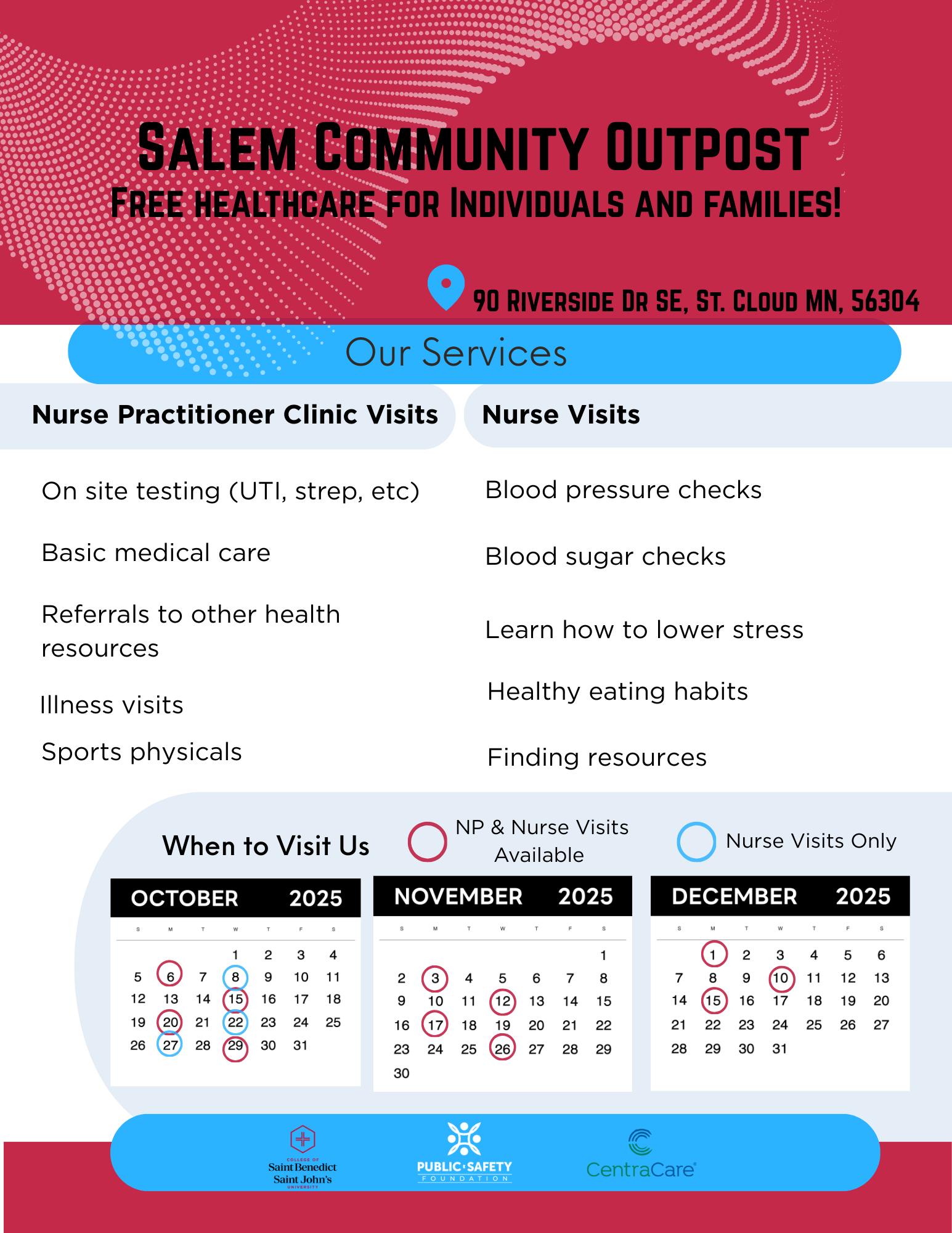 Sherburne - 🩺 Free Healthcare in St. Cloud! 🩺 A new Community Outpost ...