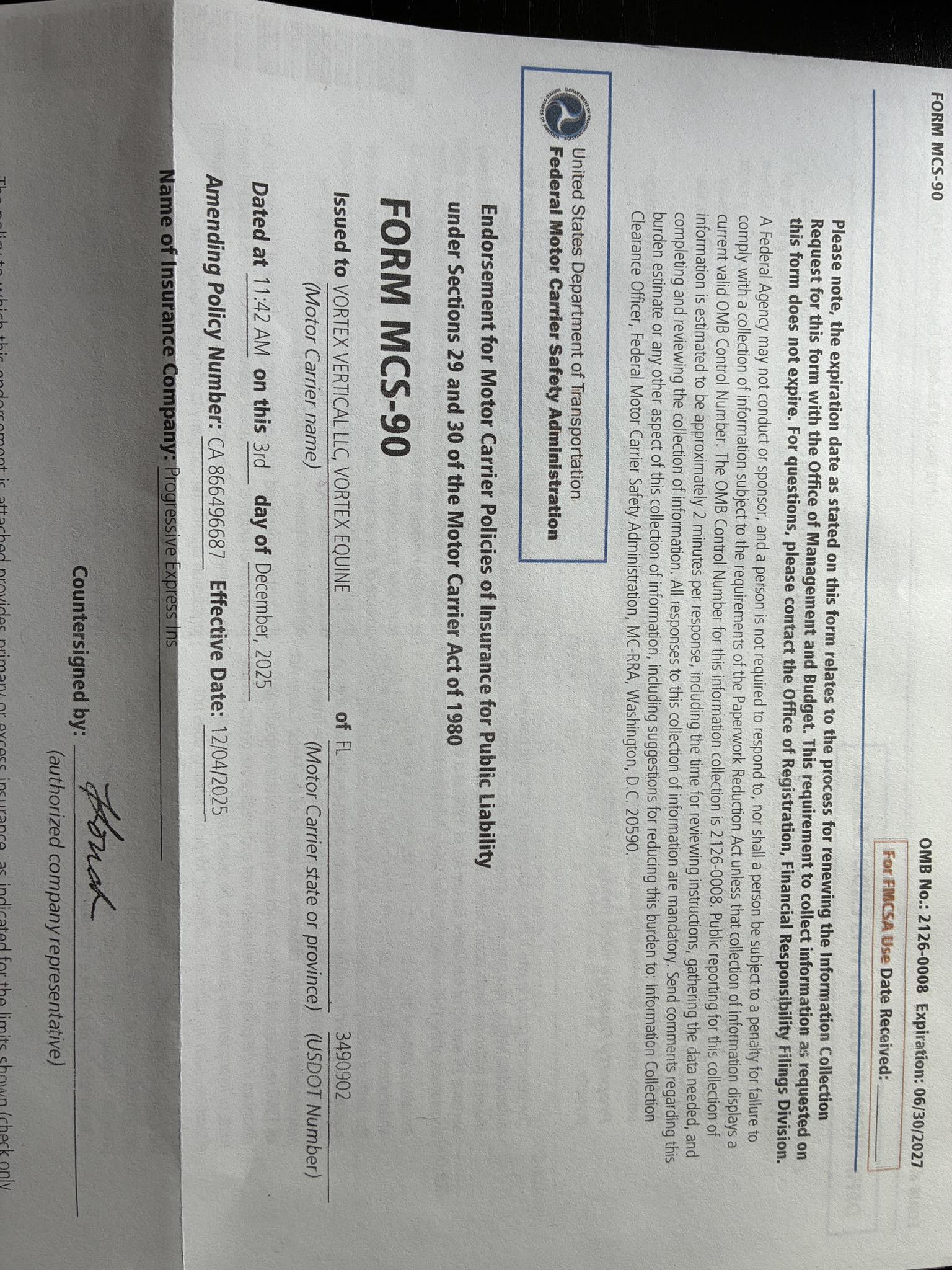 Vortex Equine - LEGAL HORSE SHIPPING Illegal shippers... | Facebook