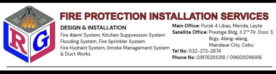 Rg Fire Protection Installation Services